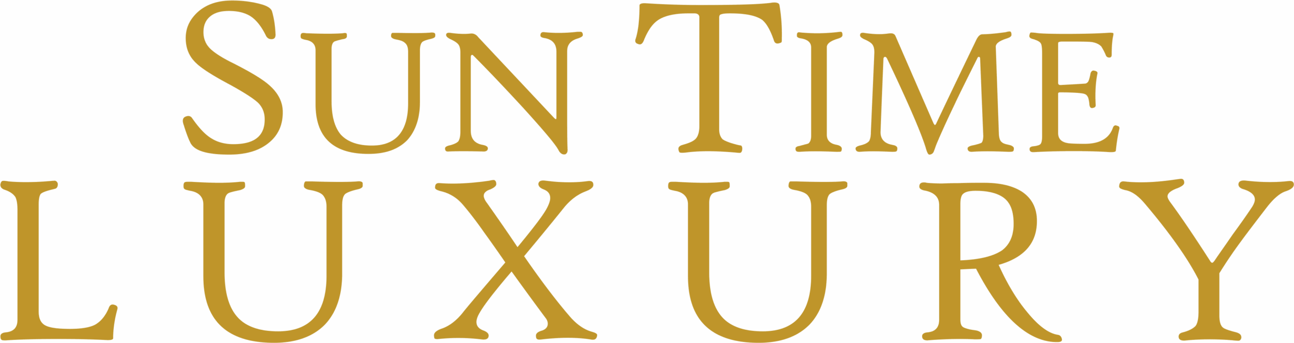 Sun Time Luxury — original logo