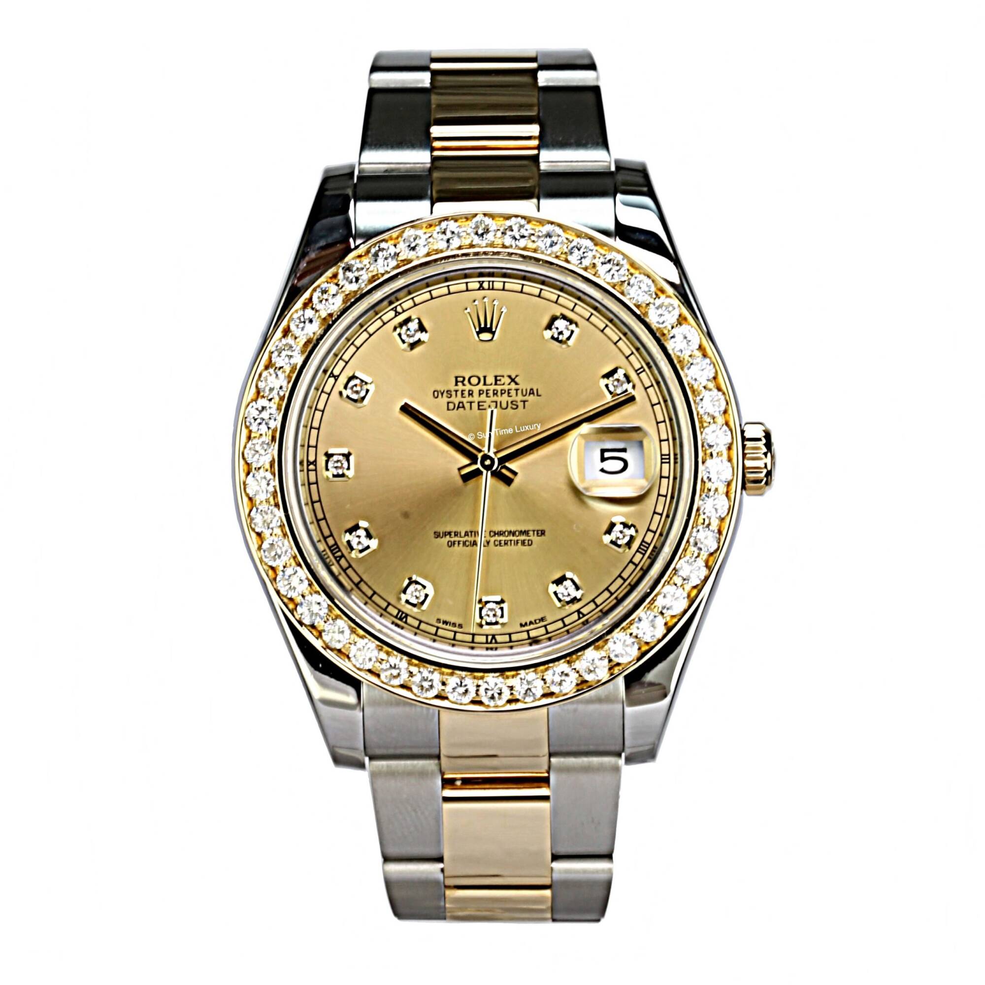Rolex datejust II B&p # 461