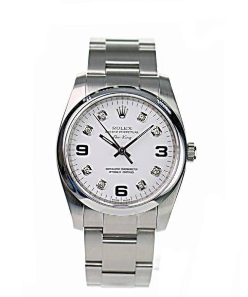 Rolex Air King 2010 B&P #177