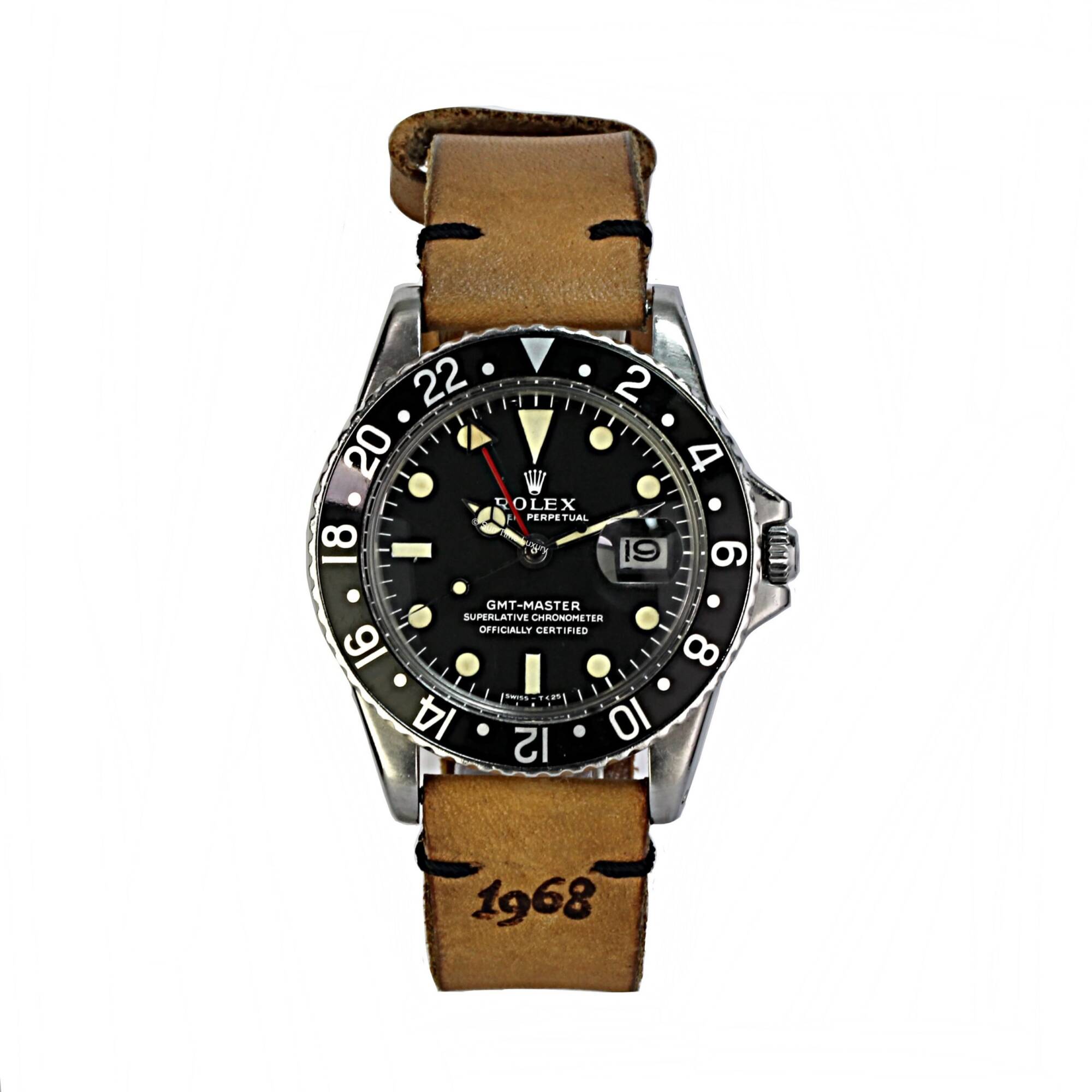 Rolex GMT 1068 b&p #432