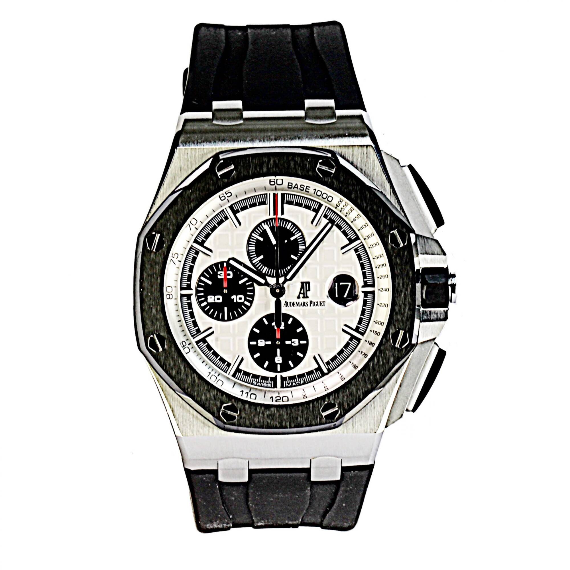 Audemars Piguet  offshore 44mm panda B&p #475