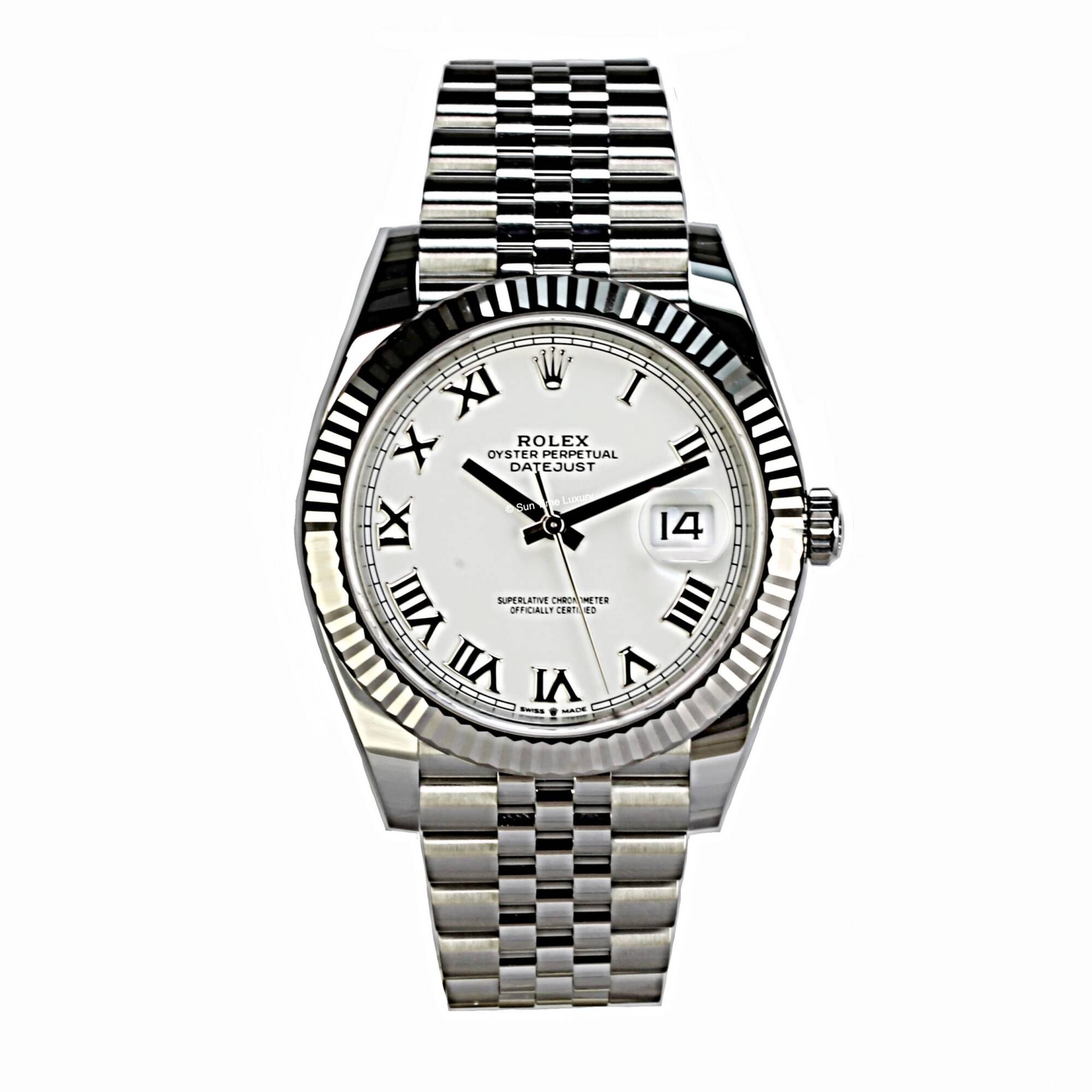 Rolex Datejust 41 unworn 2021 B&p #  560