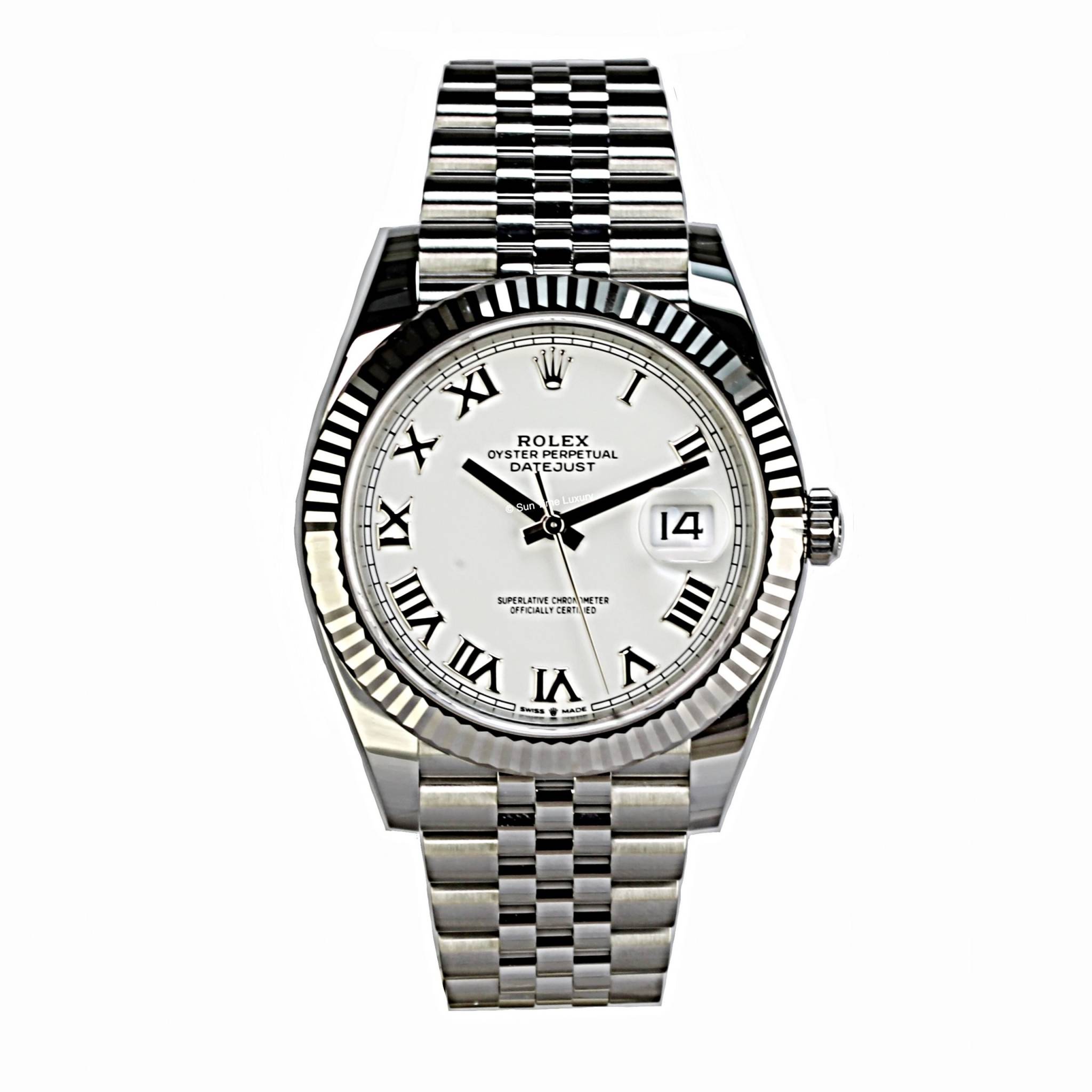 Rolex Datejust 41 unworn 2021 B&p #  546