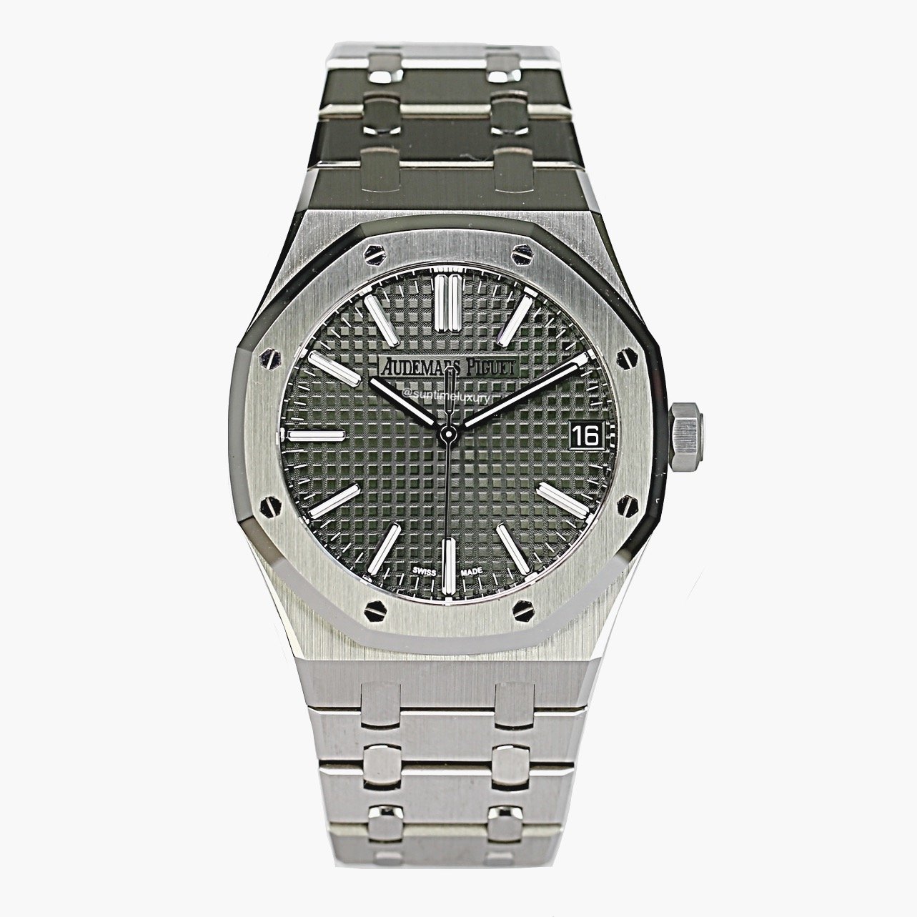 Audemars piguet Royal oak 15510 limited green dial 2022 #510