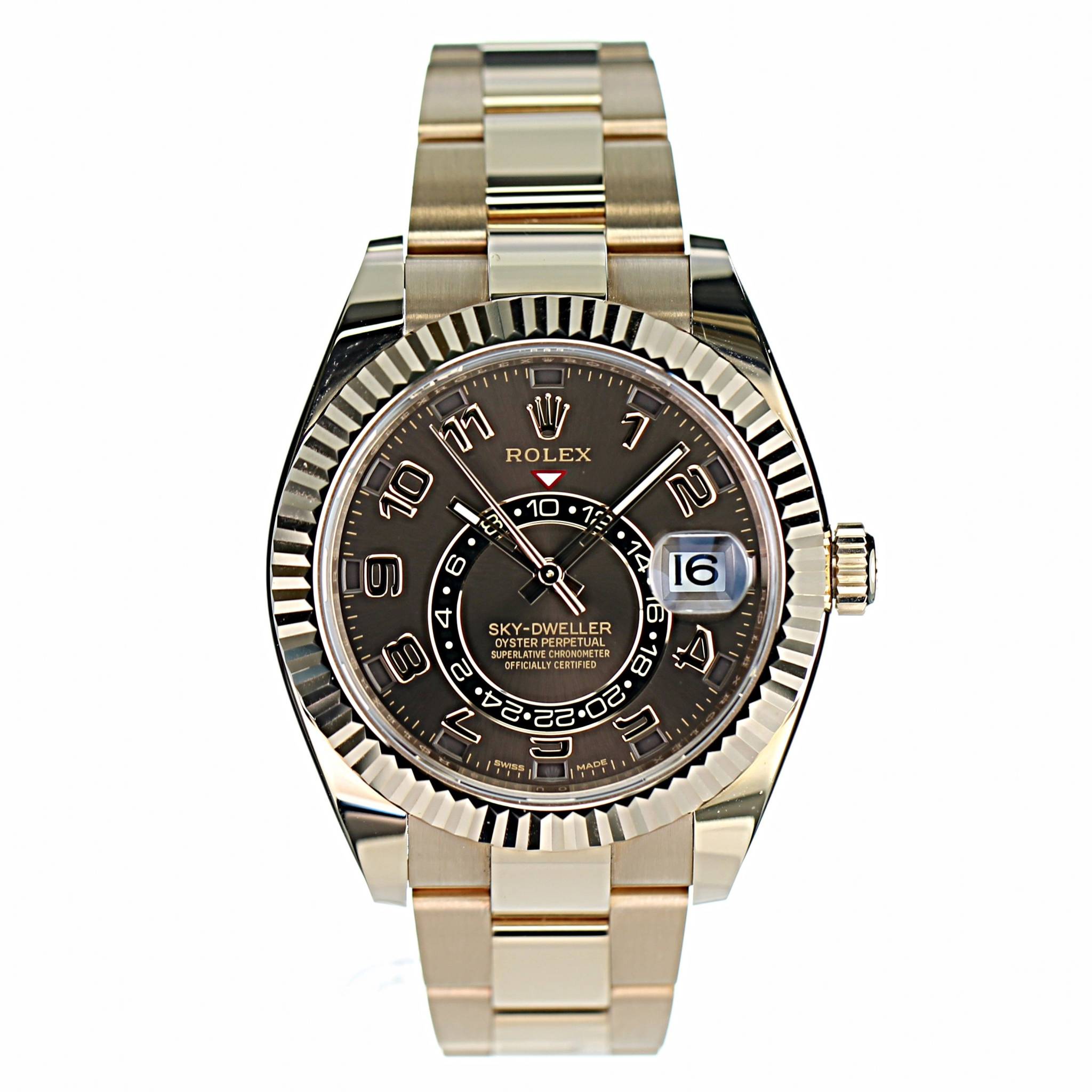 Rolex Sky Dweller sold #162