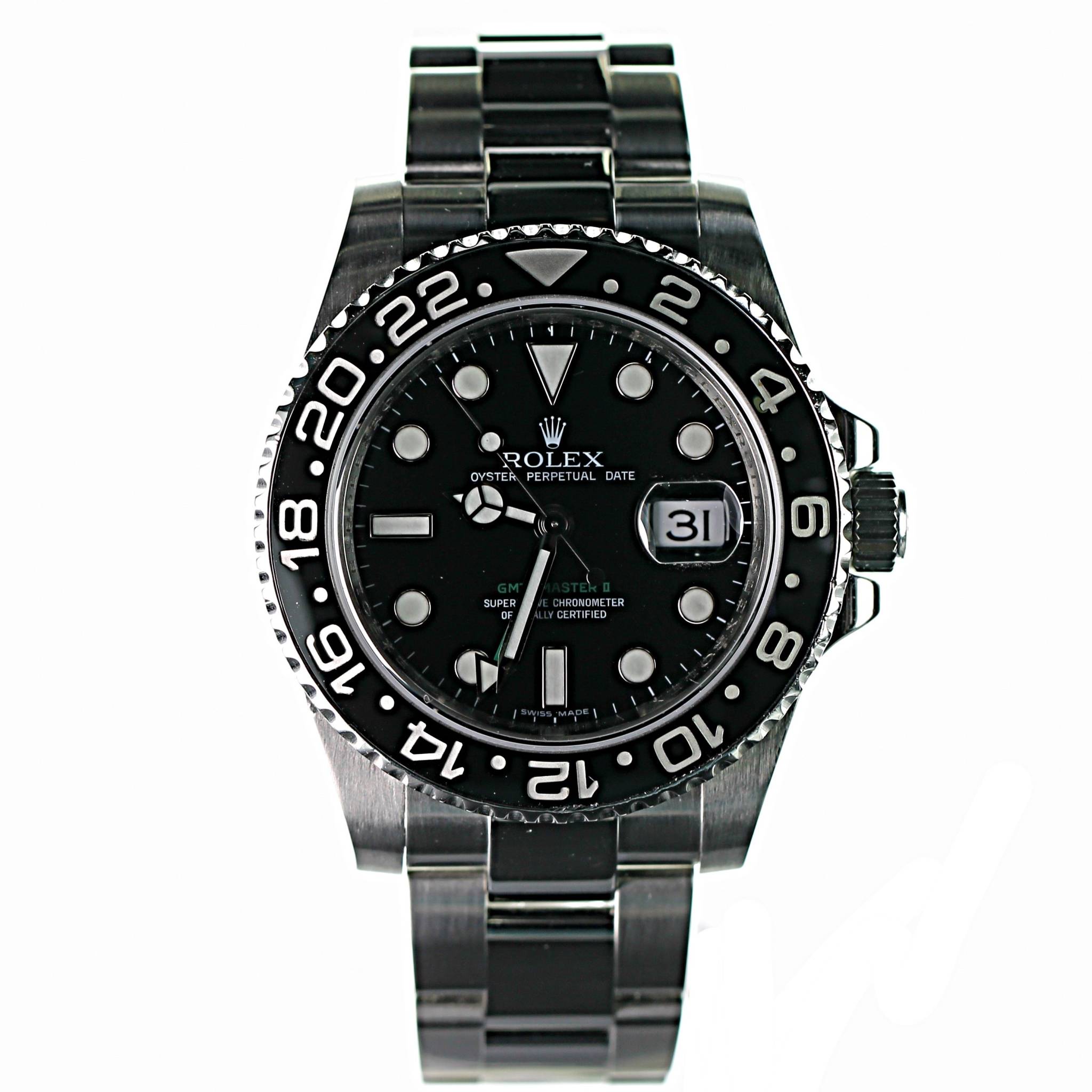 Rolex GMT Master II 2015 B&P #148