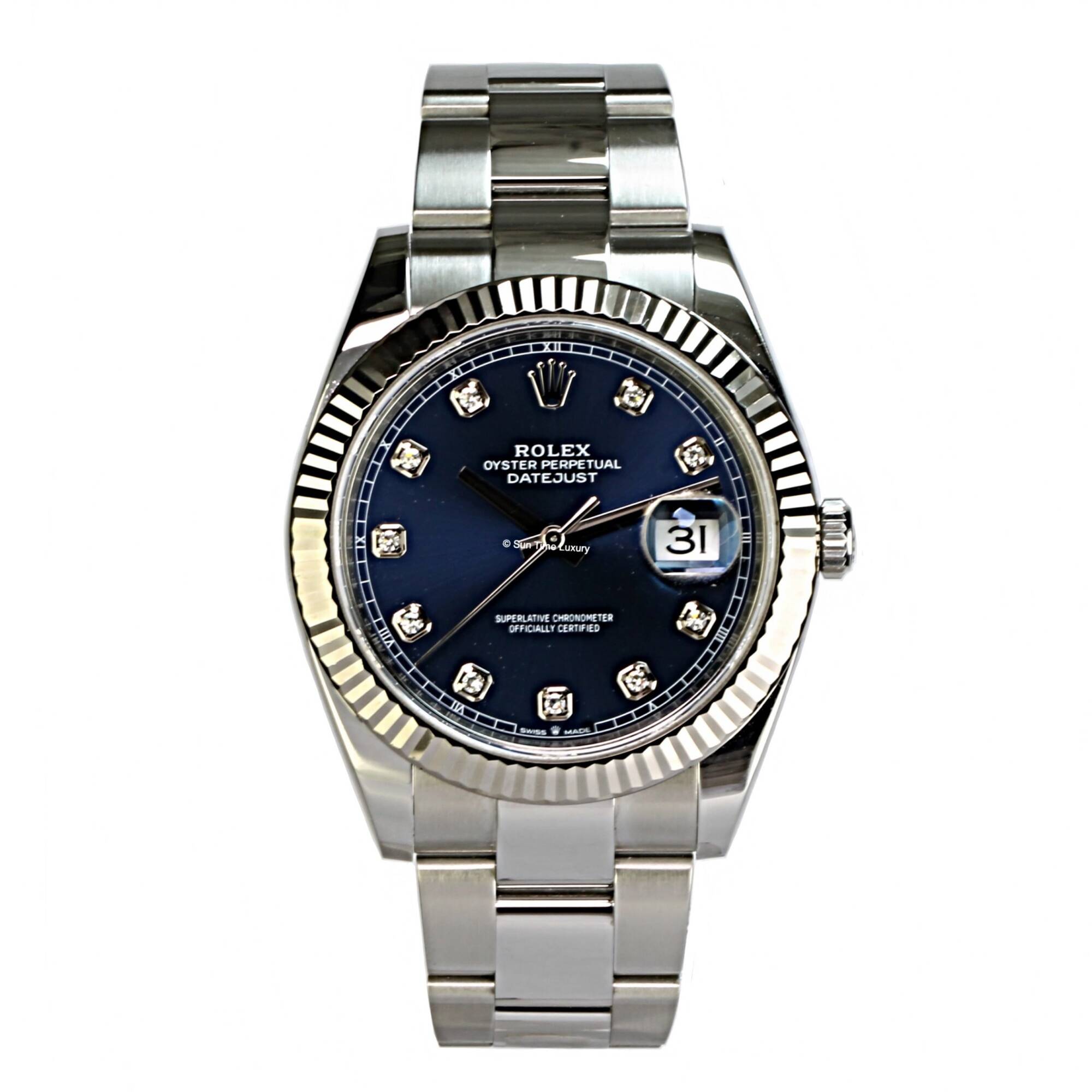 Rolex Datejust 41 B&p 2020 #487
