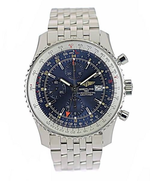 Breitling navitimer world time #44