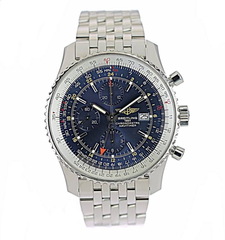 Breitling Navitimer World Time