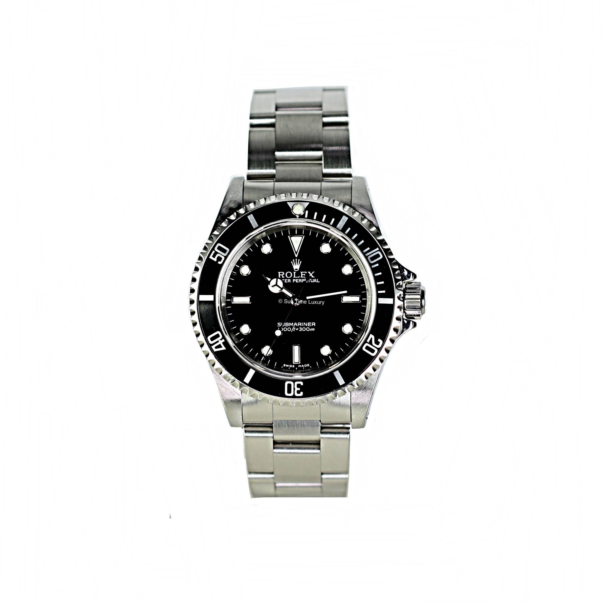 Rolex submariner B&P #401