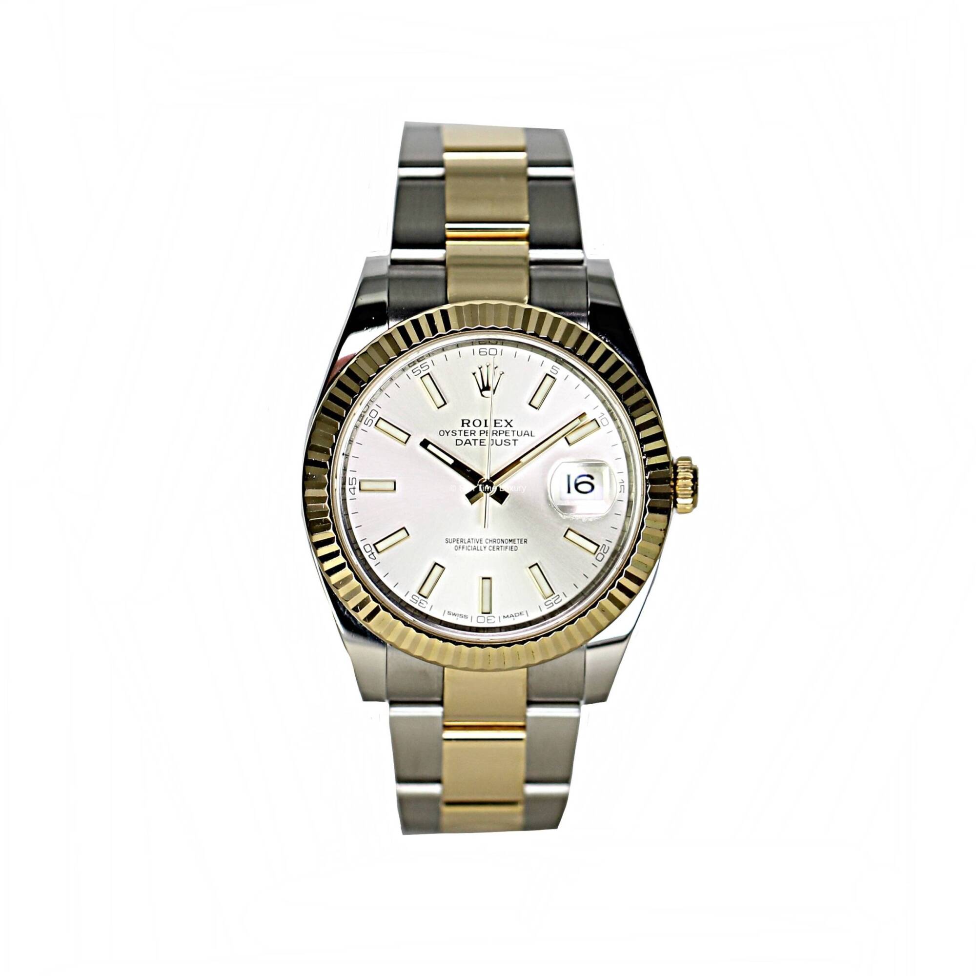 Datejust 41 B&p 2019 #400