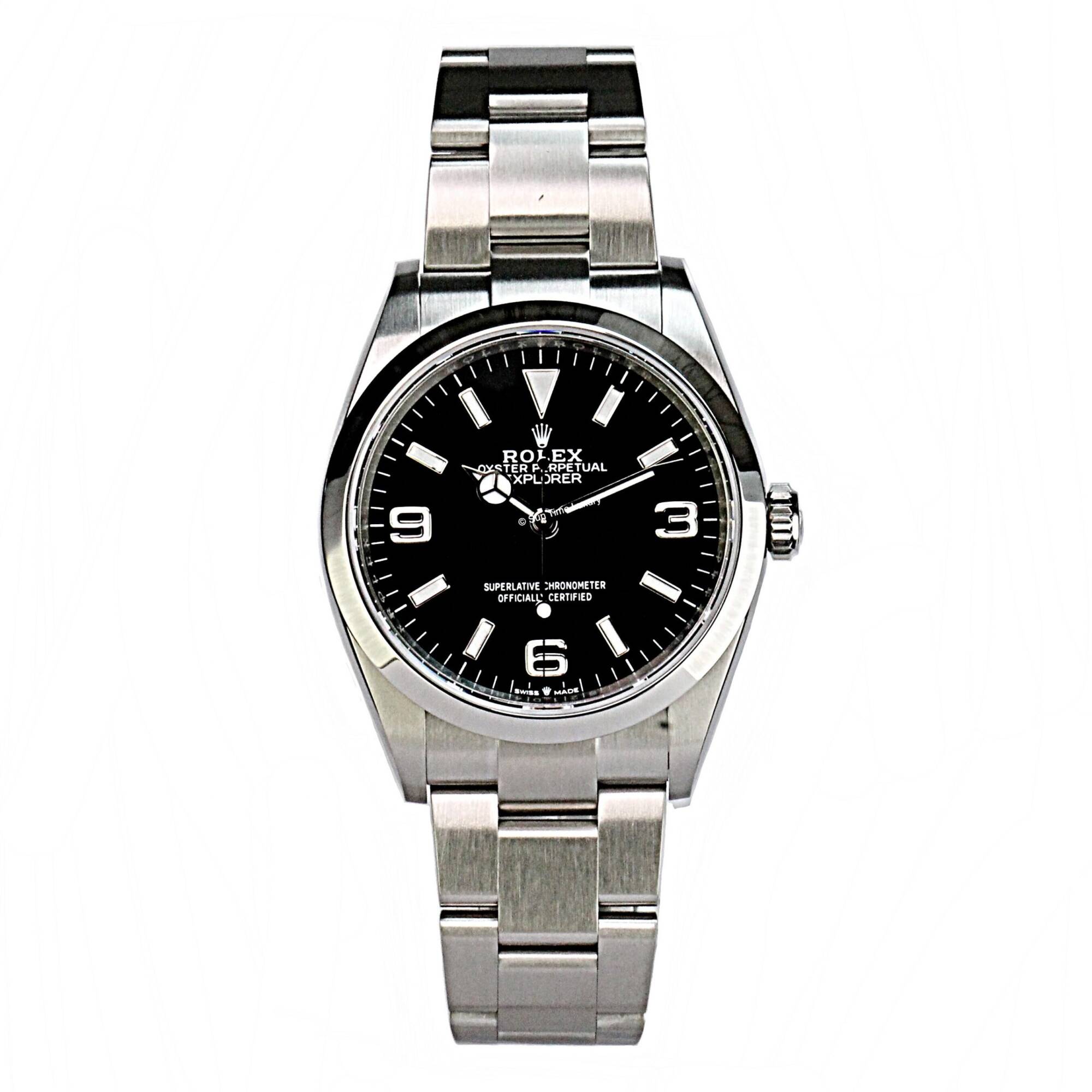 Rolex Explorer 1 B&p 2021 #478