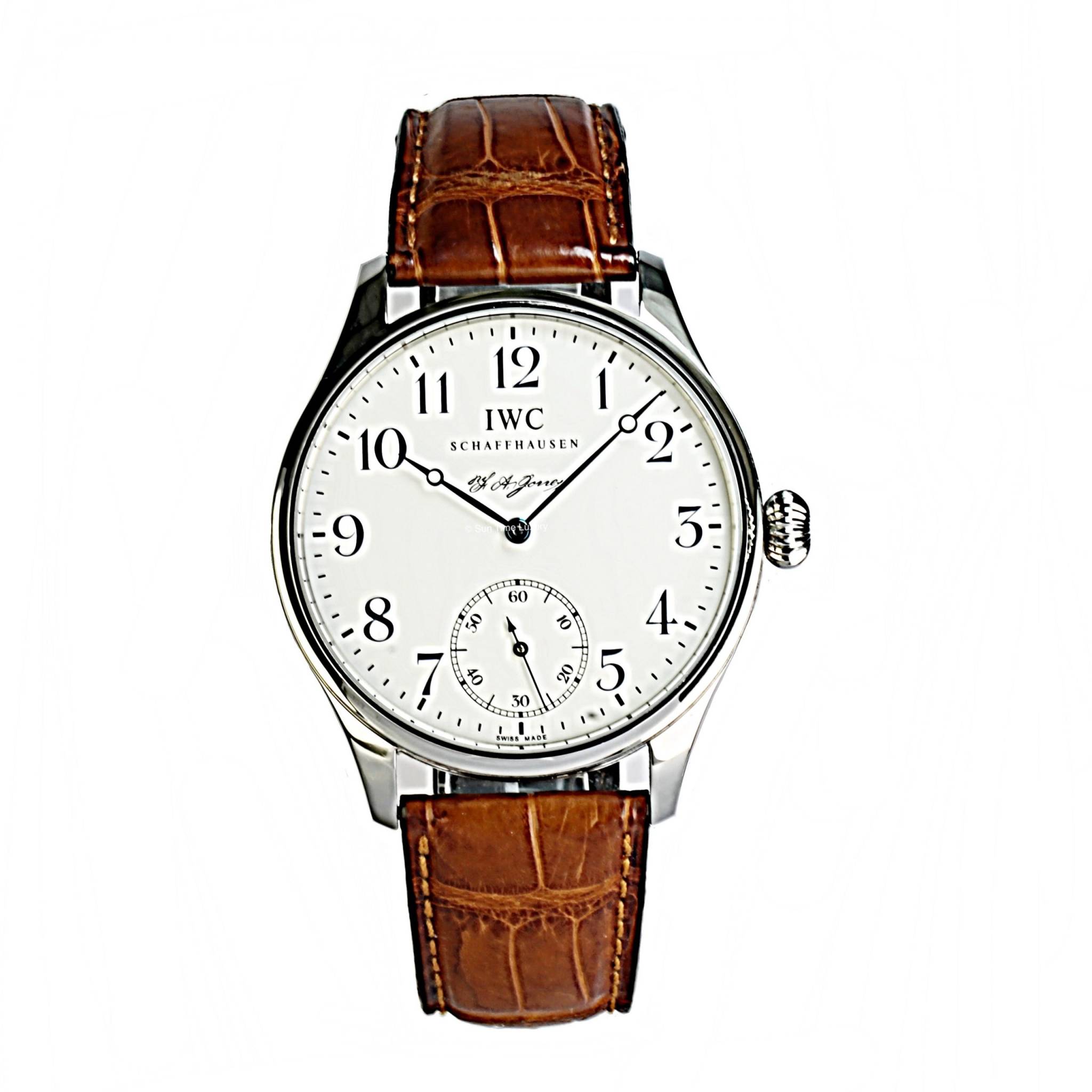 IWC Portuguese 43mm B&p #491