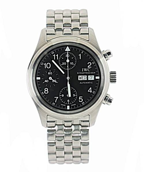 Iwc pilot chronograph #33