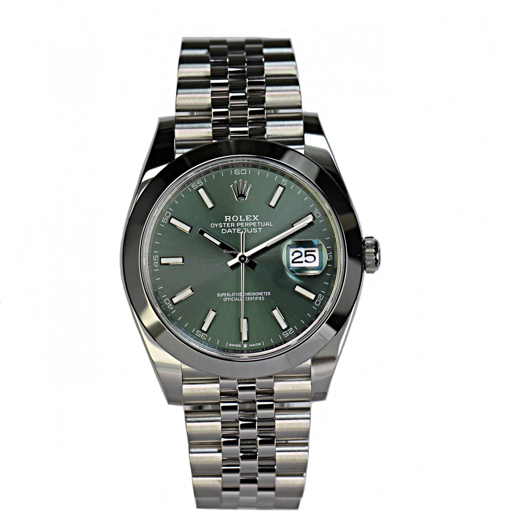 Rolex Datejust 41 unworn 2022 b&p # 508