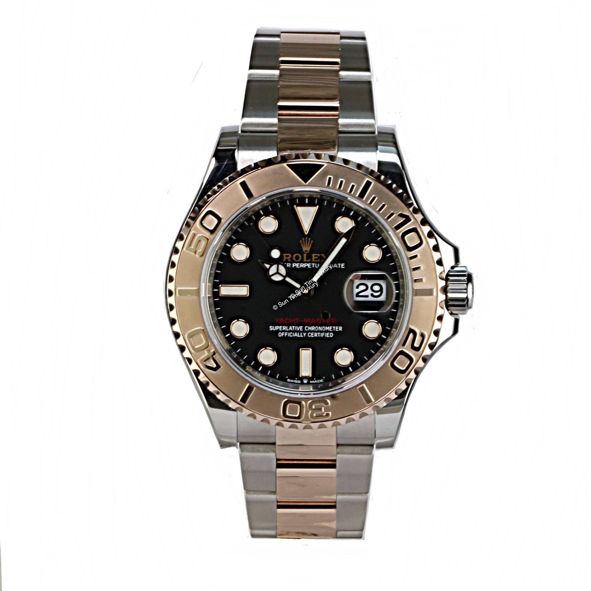 Rolex yacht-Master 2020 B&p #446