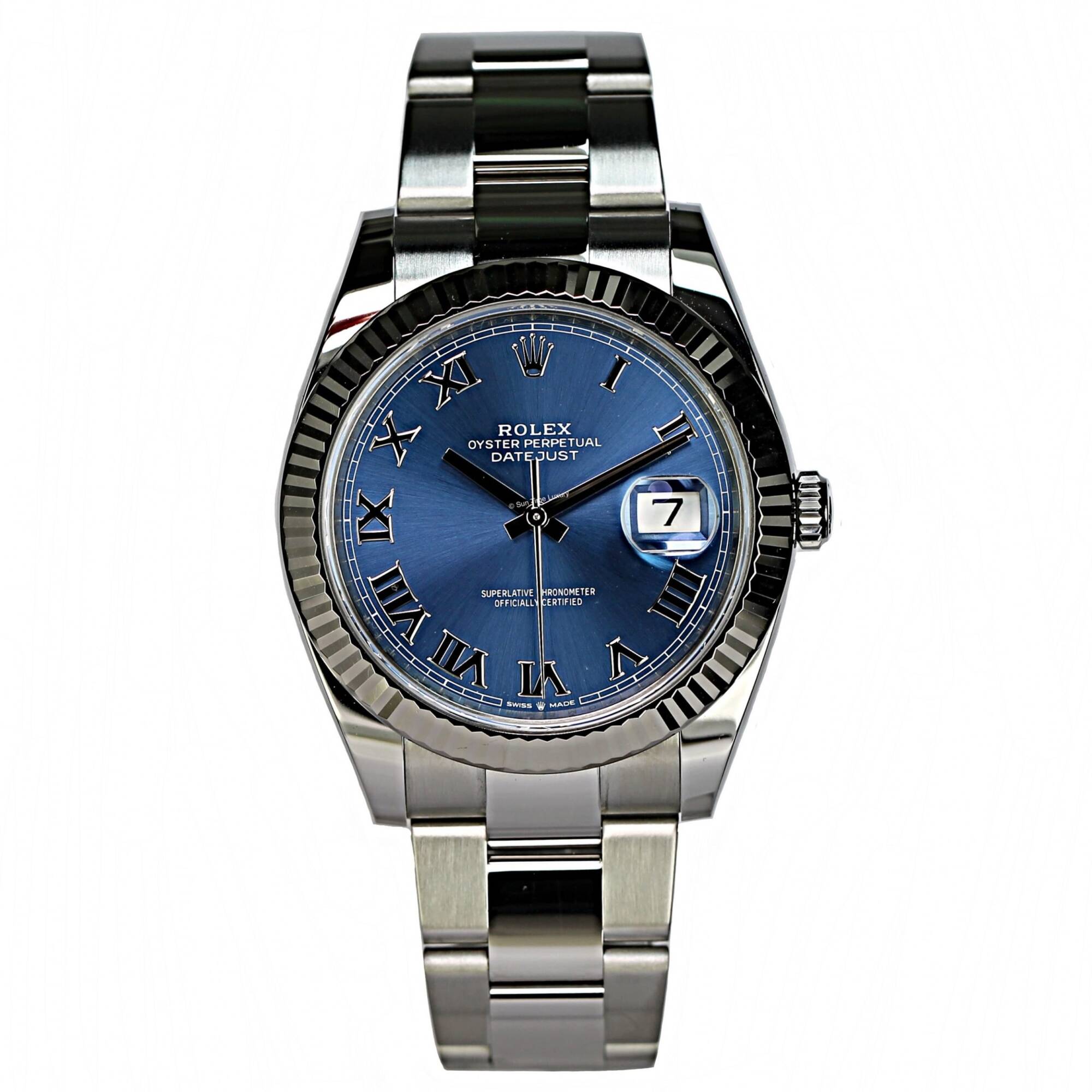 Rolex Datejust 41 unworn 2022 b&p  # 506