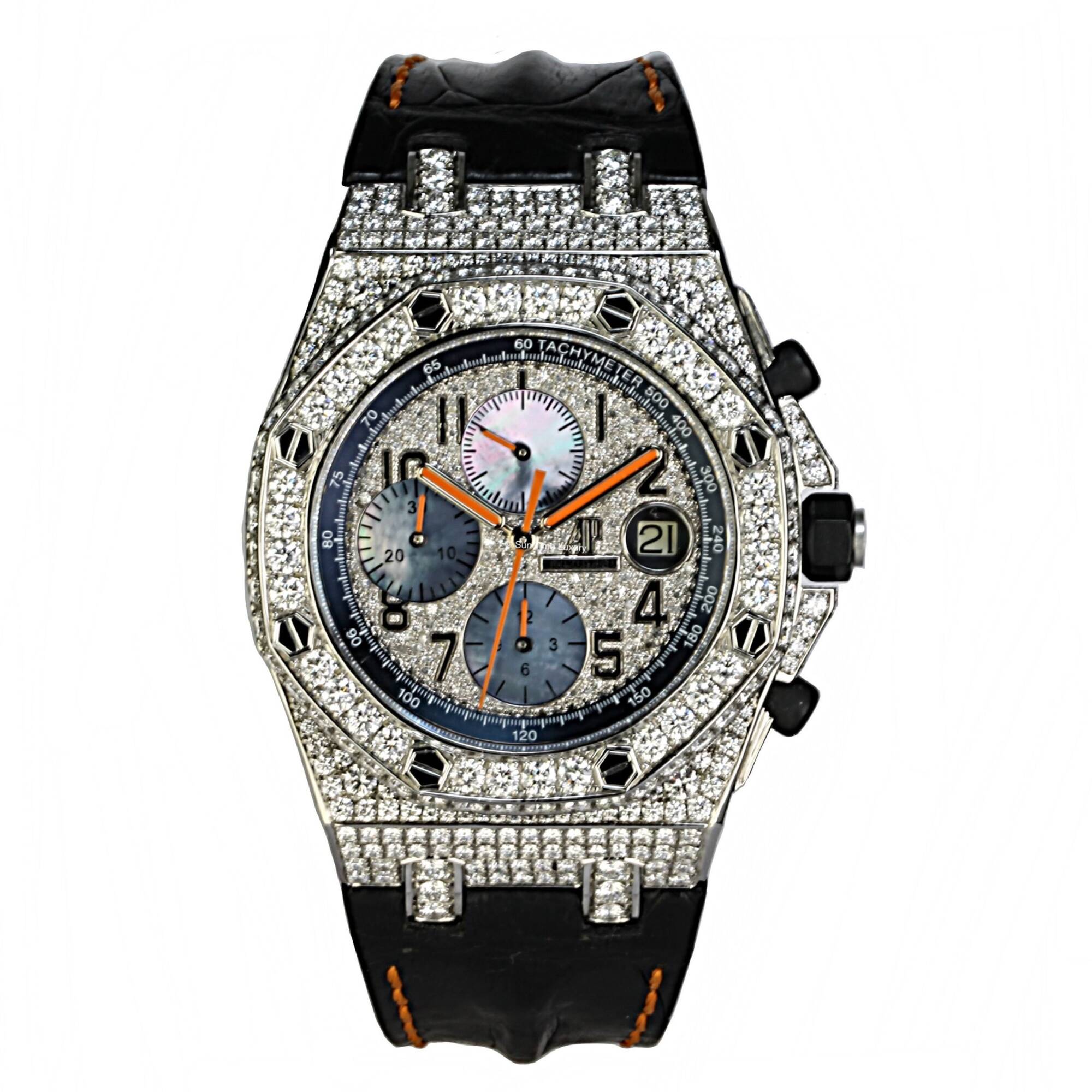 Audemars piguet Royal oak offshore B&p #448