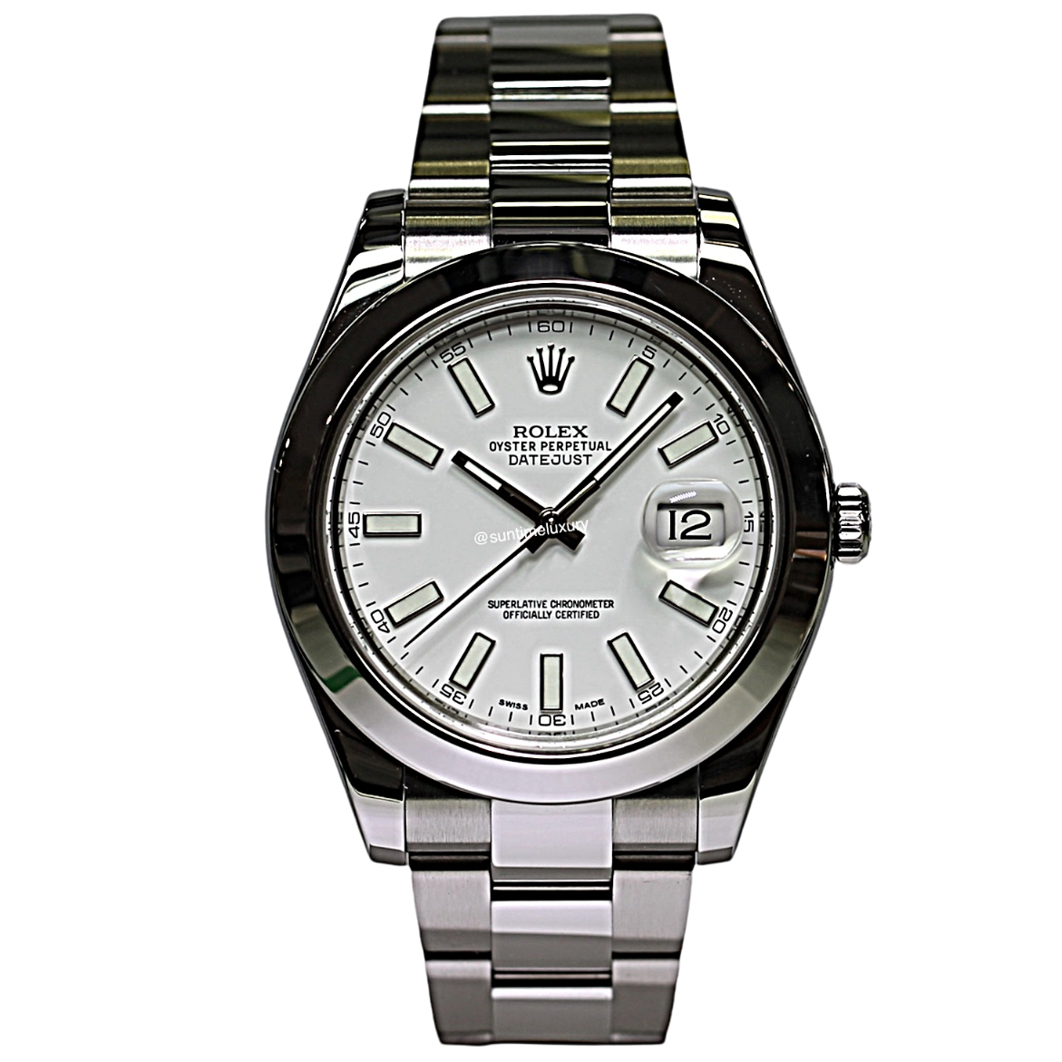 Rolex Datejust II 41mm b&p 2016 #5441