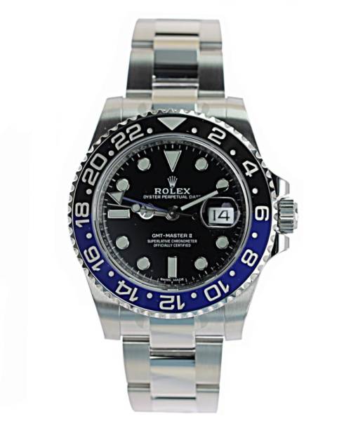 Rolex gmt Batman unworn 2024 B&P #71