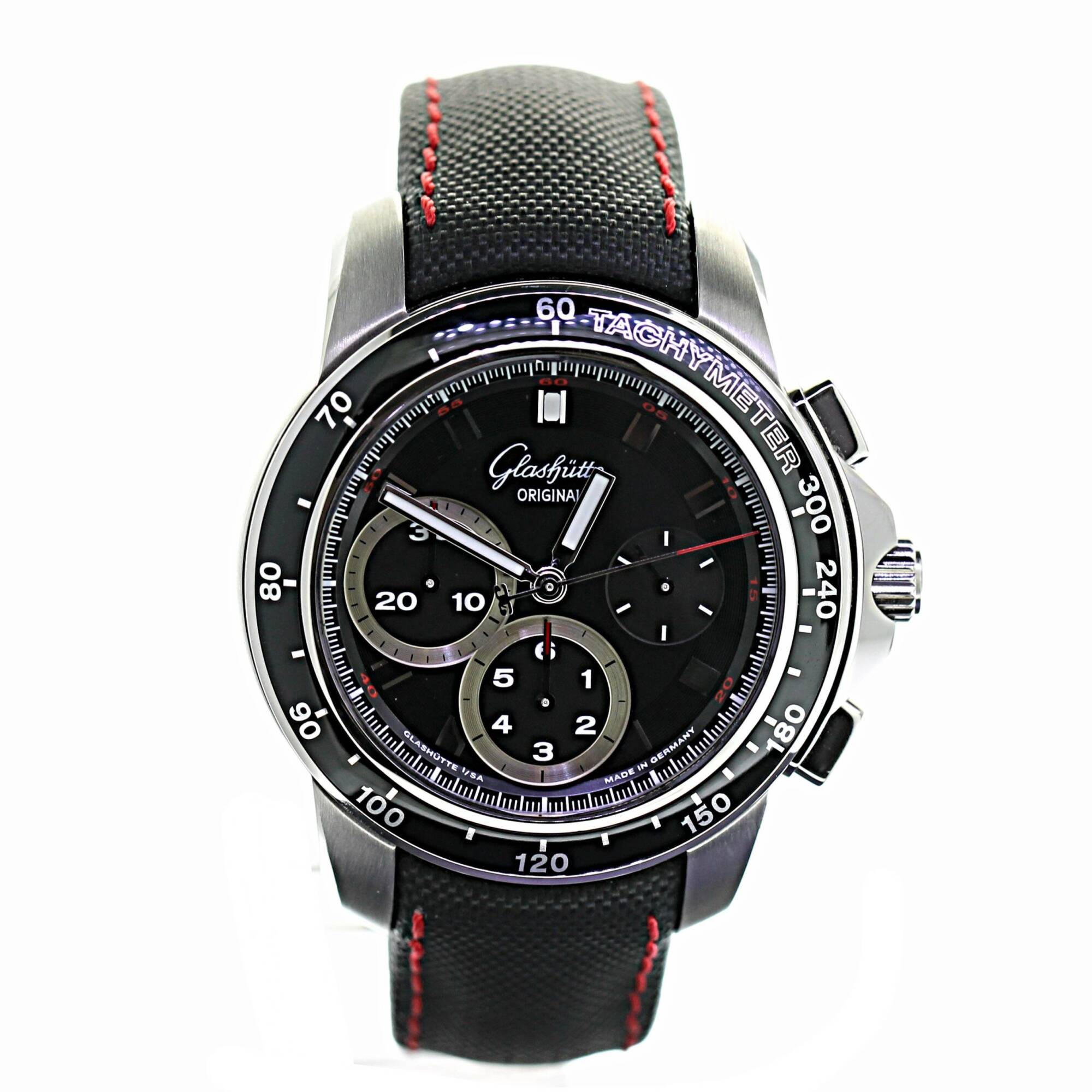 Glashutte original sport Evolution #399 B&p