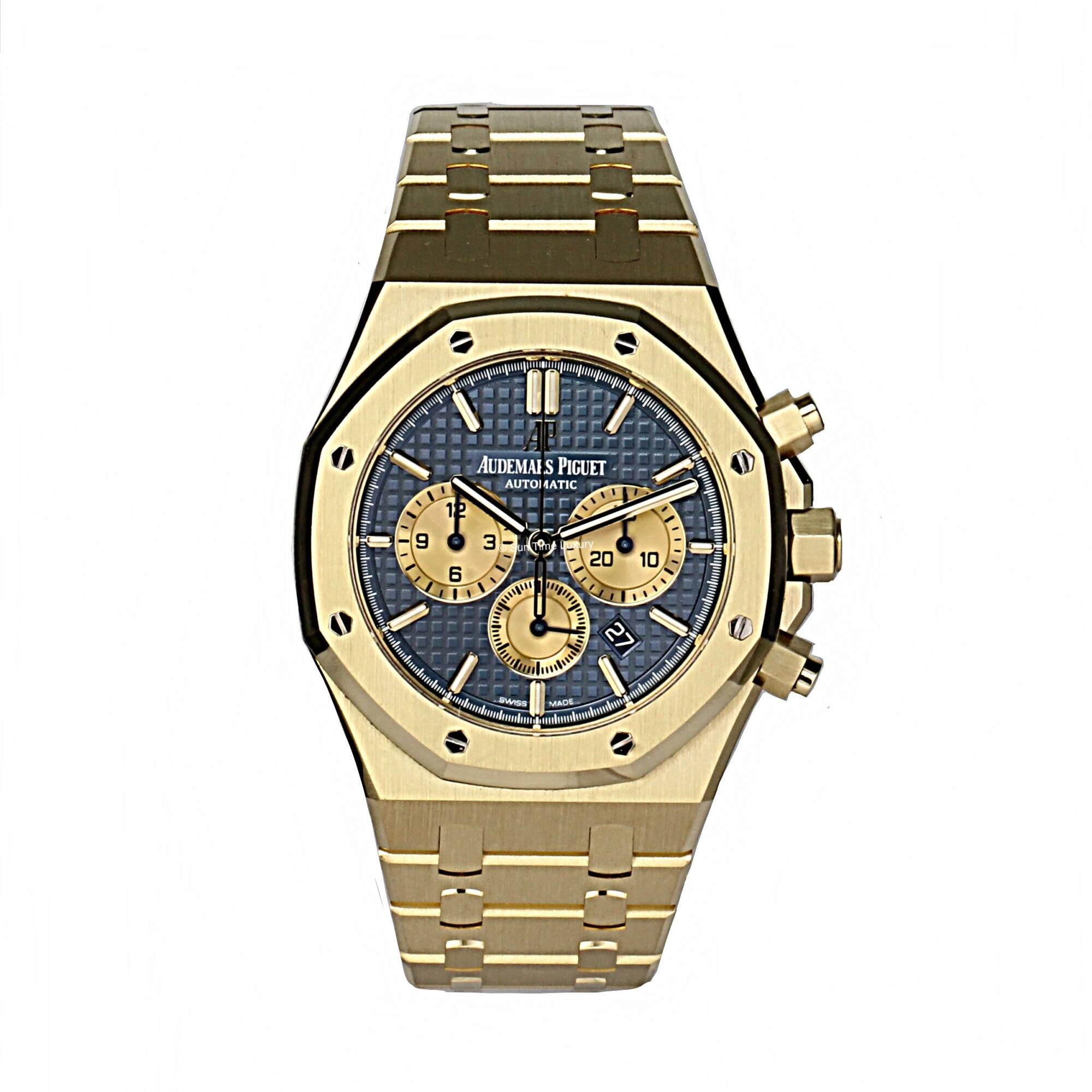 Audemars piguet Royal oak 41mm unworn yellow gold # 426