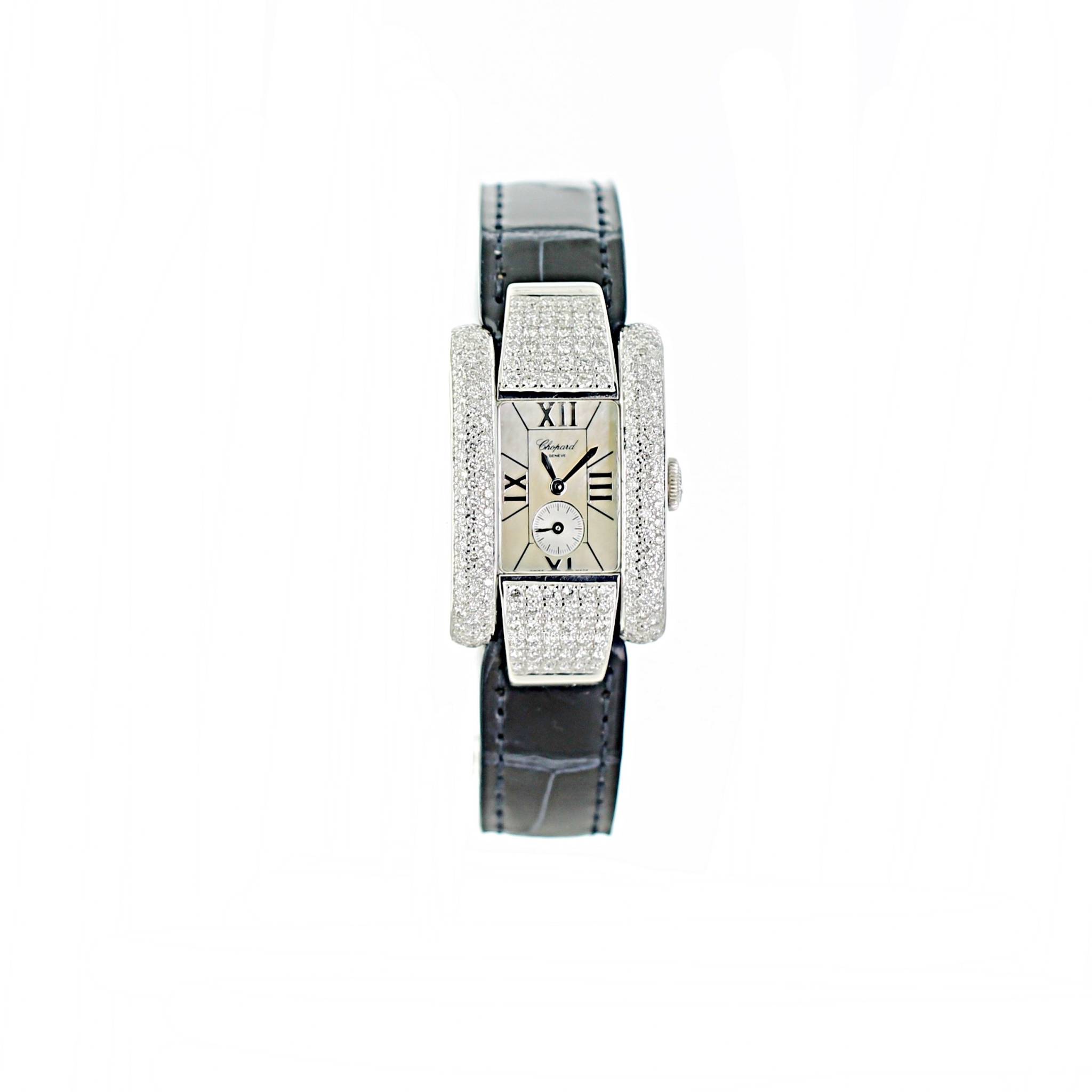 Chopard Whit gold factory Diamound # 382