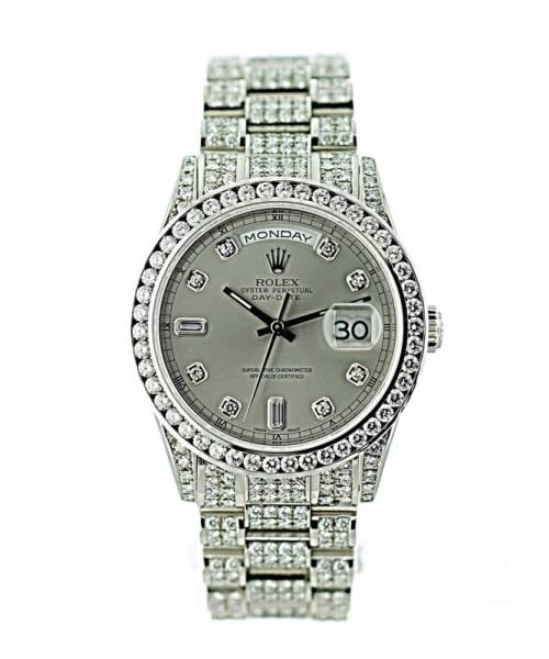 Rolex day-date white gold 2020 #367