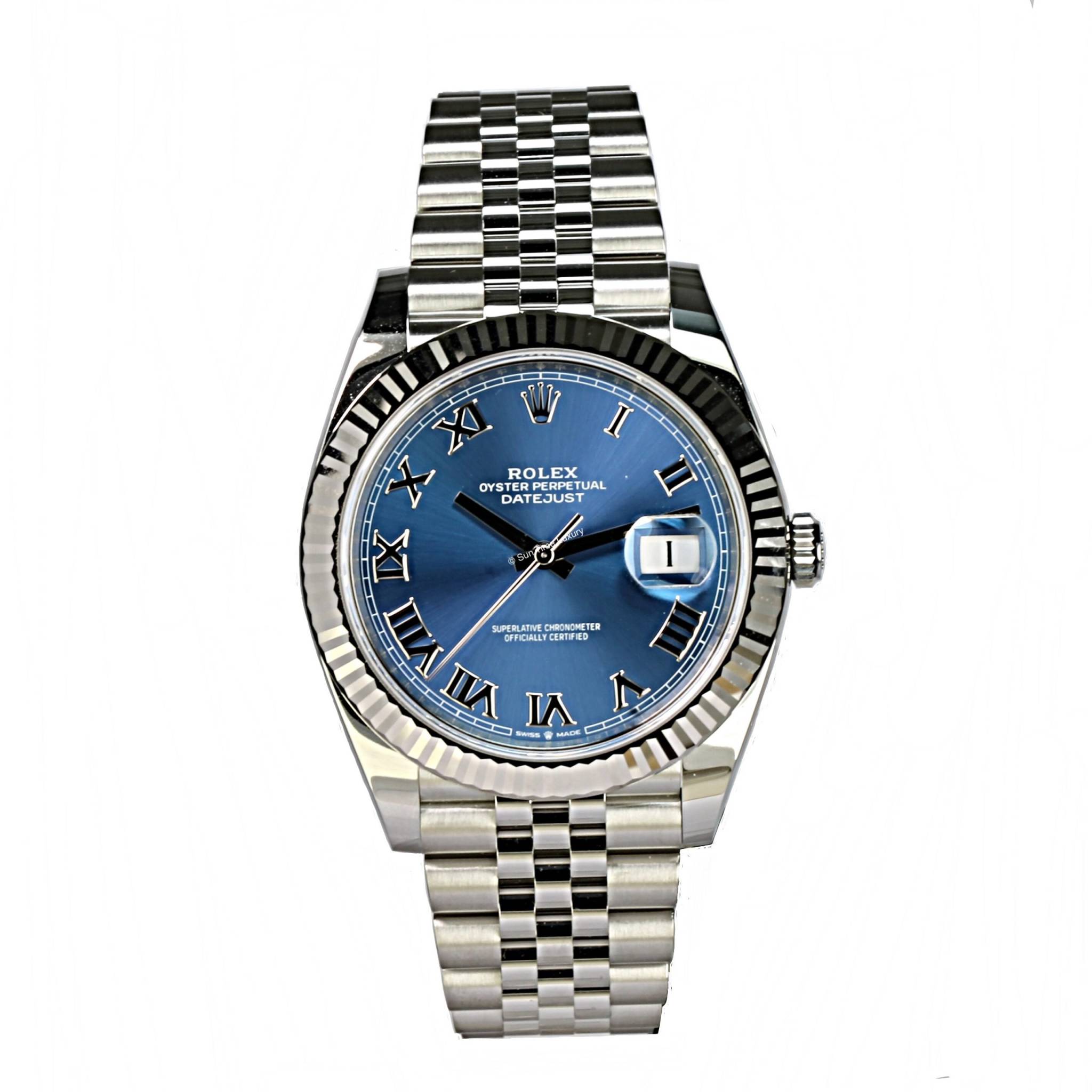 Rolex Datejust 41 unworn 2022 b&p #444