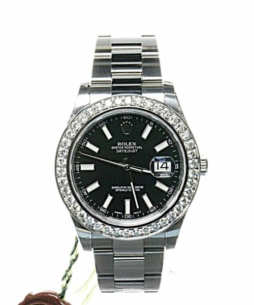 Rolex Datejust II 2017 B&P #195