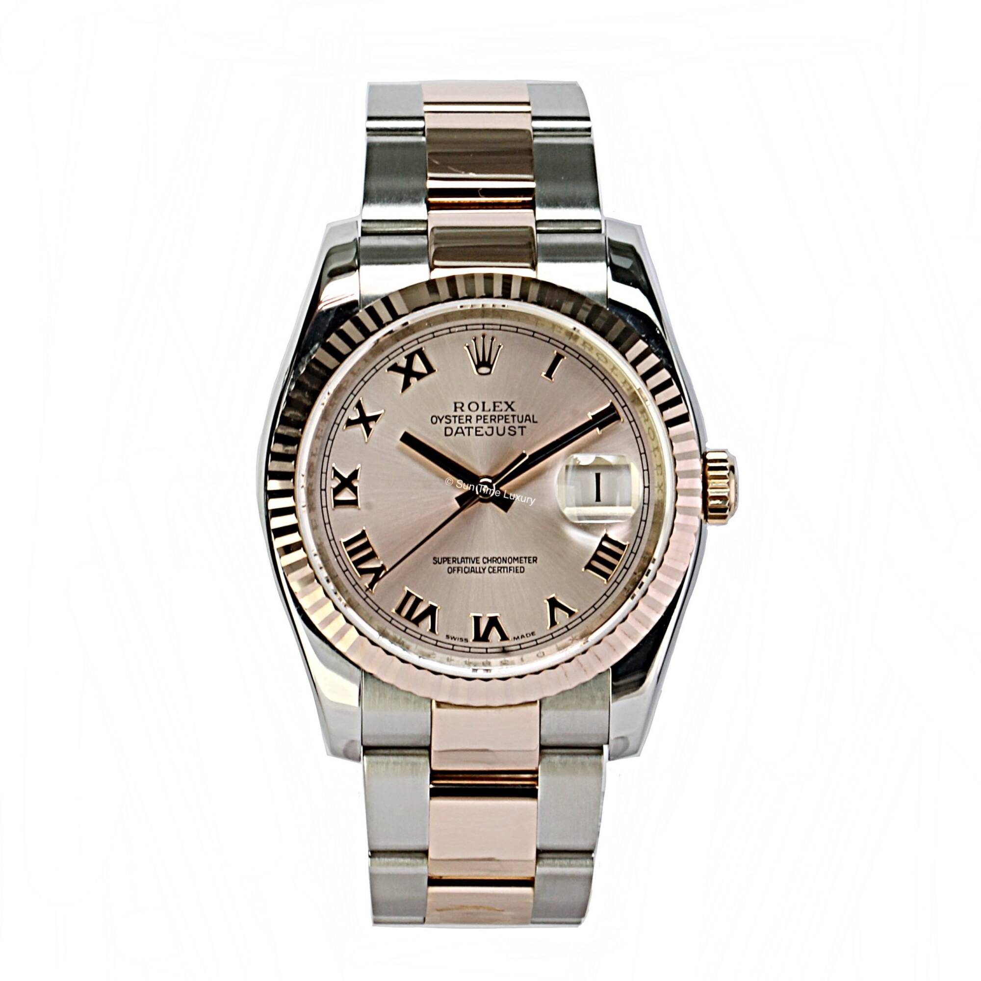 Rolex datejust 36 # 434