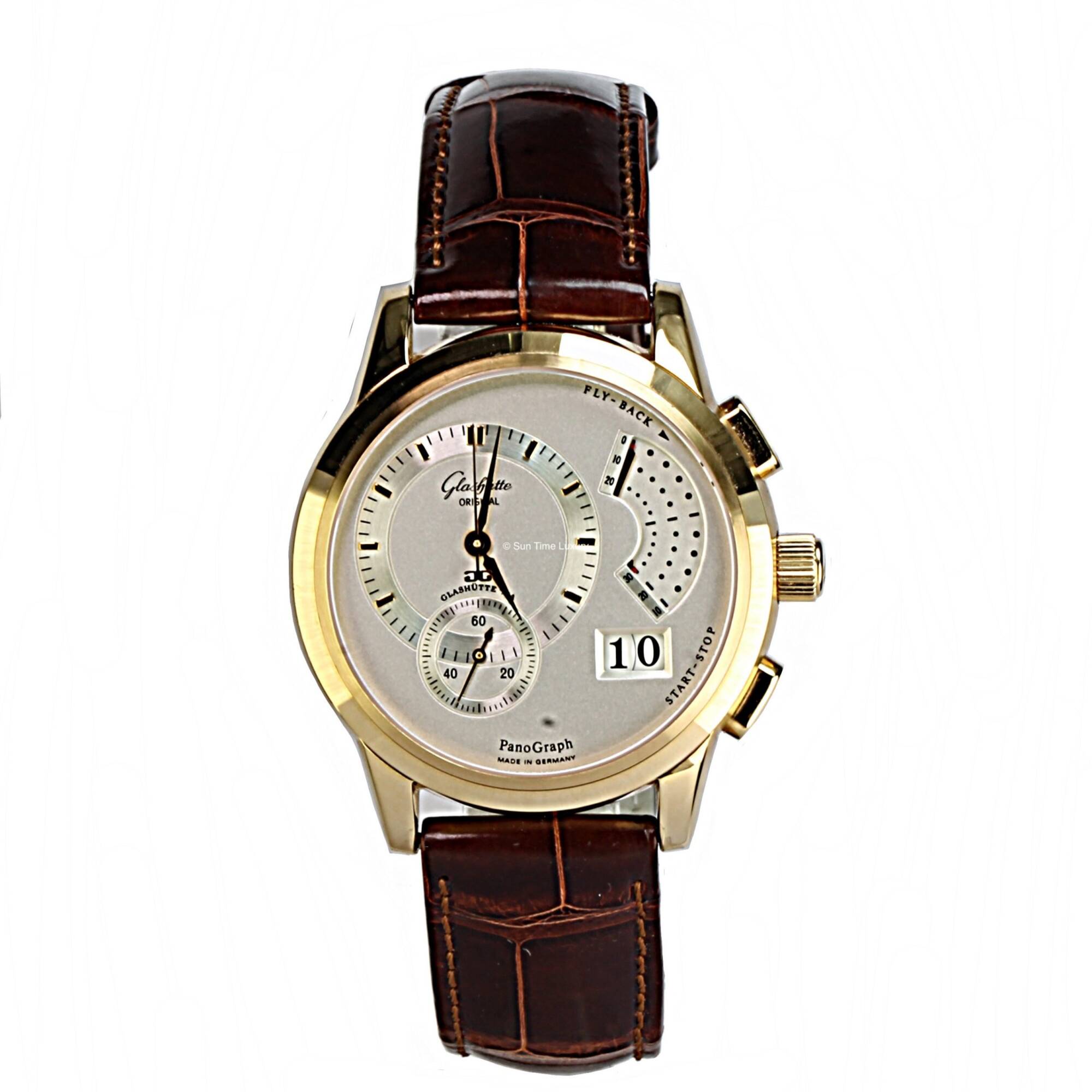 Glashütte Original PanoGraph B&p #489