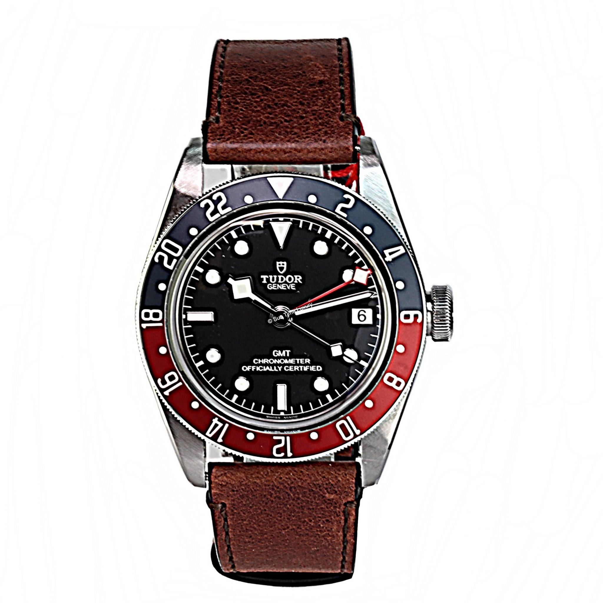 Tudor GMT black bay #474