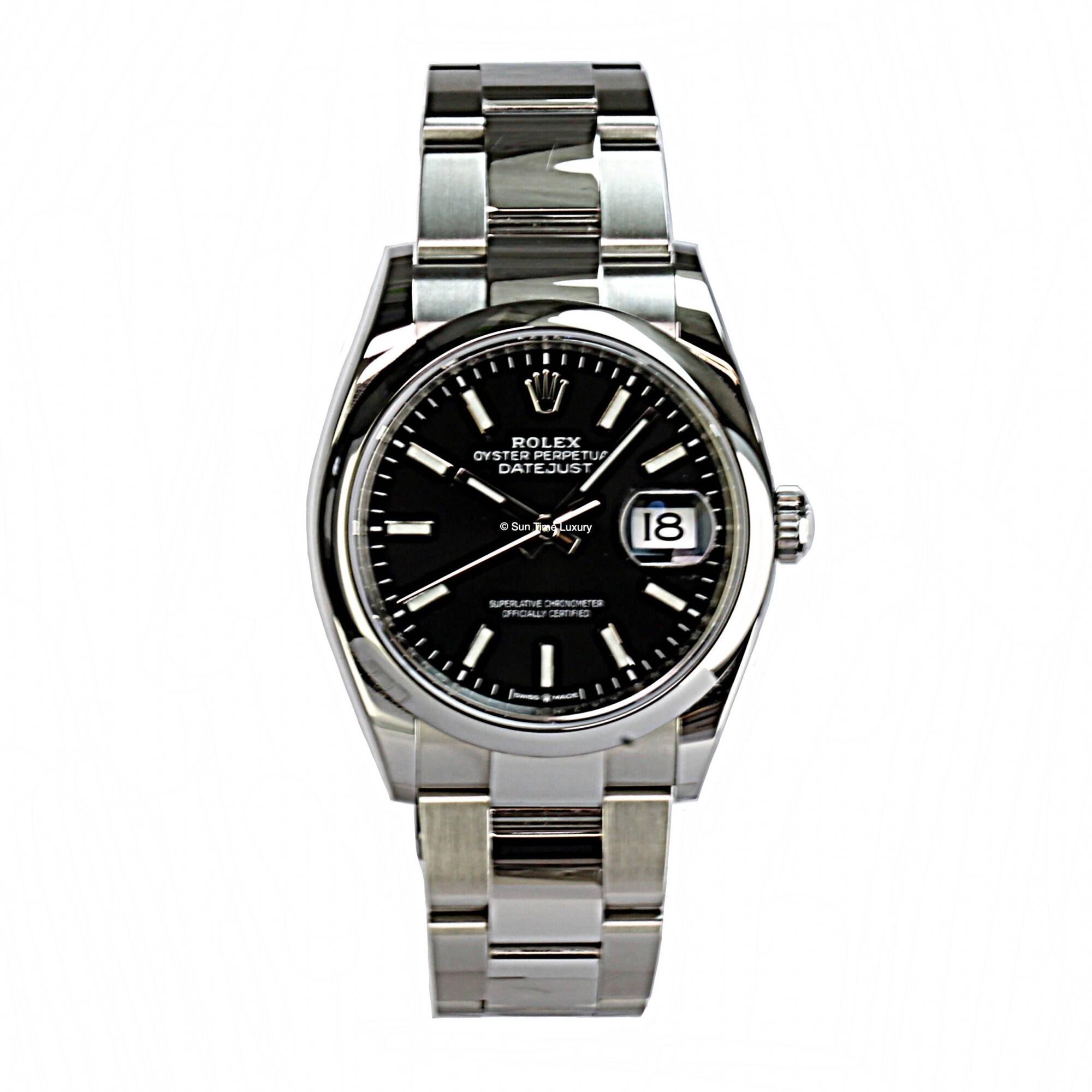 Rolex Datejust 36 B&p 2021 #481