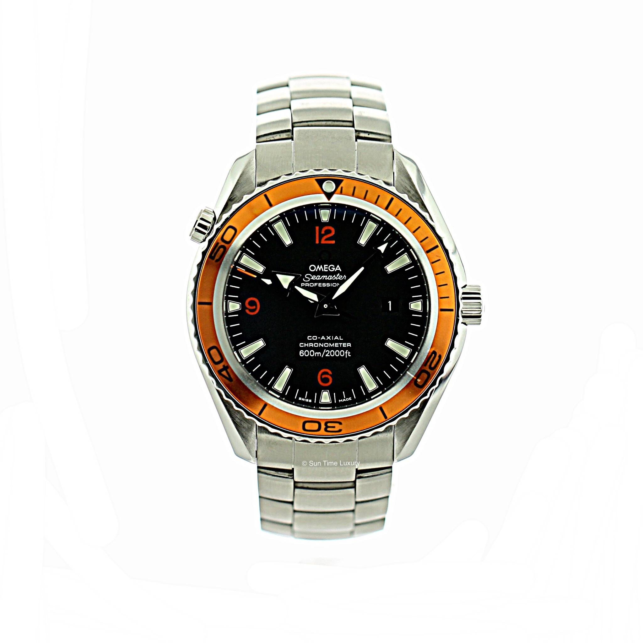 Omega Seamaster Master Planet Ocean  45mm #394