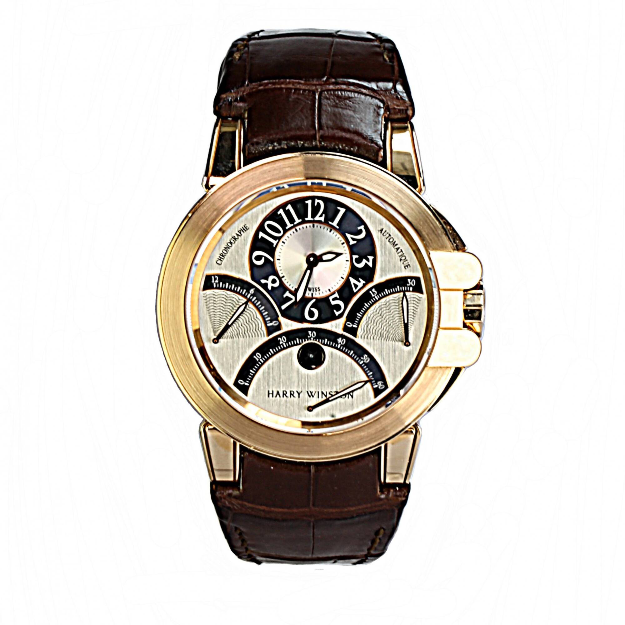 Harry Winston box &paper #488