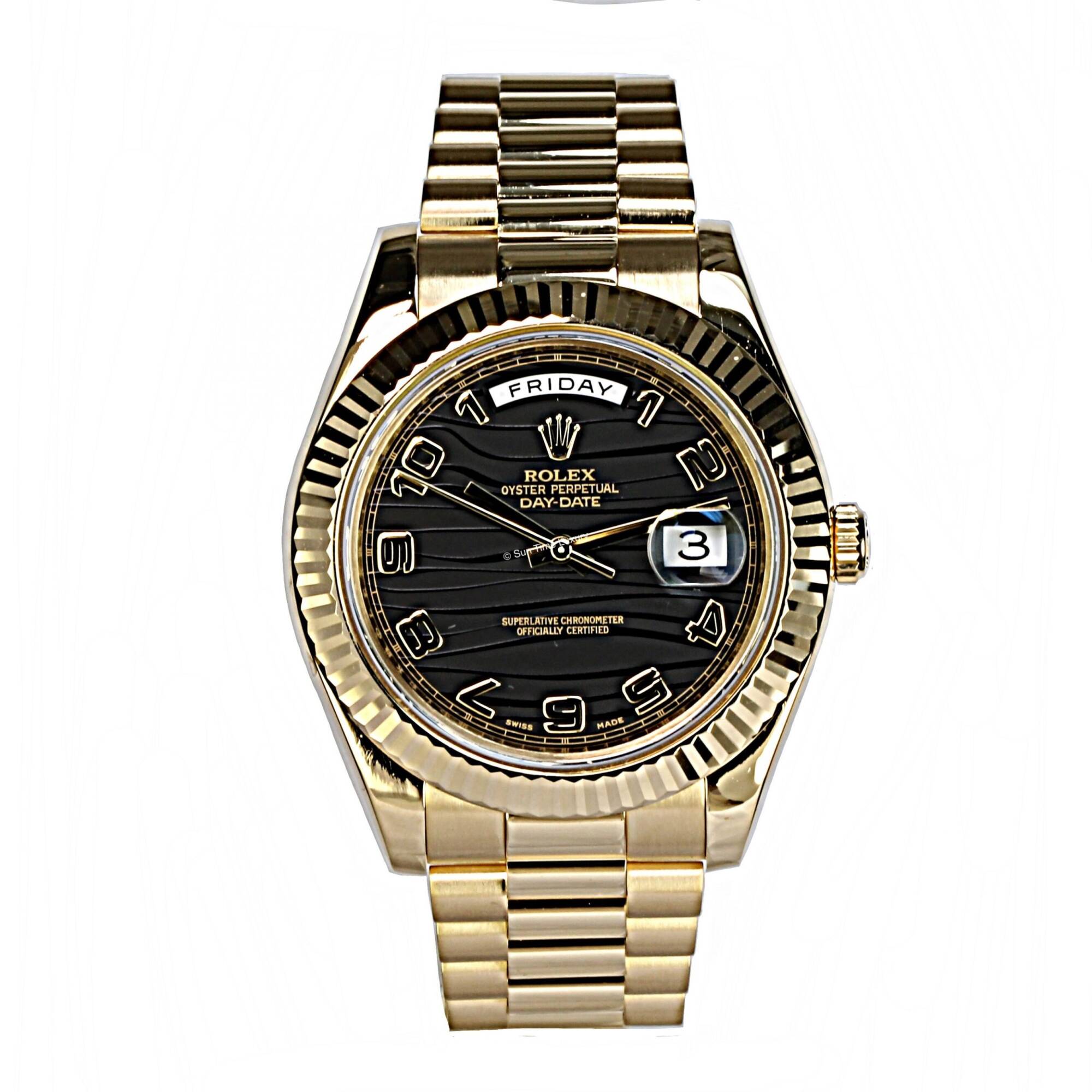 Rolex Day-Date II 41mm 2012 B&P #452