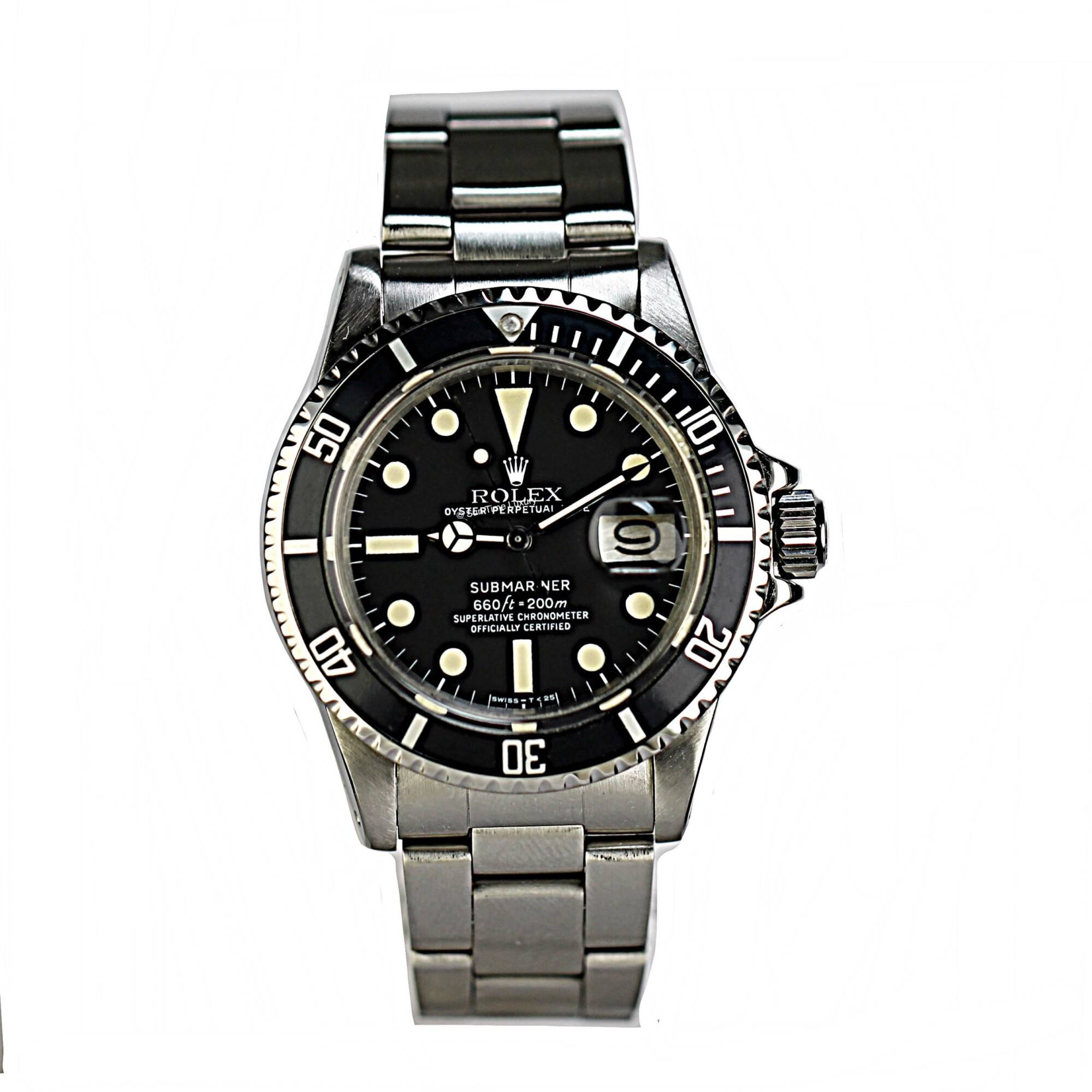 Rolex submariner vantage B&p #443