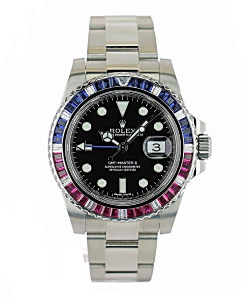 Rolex GMT Master II Batman 2016 B&P #41
