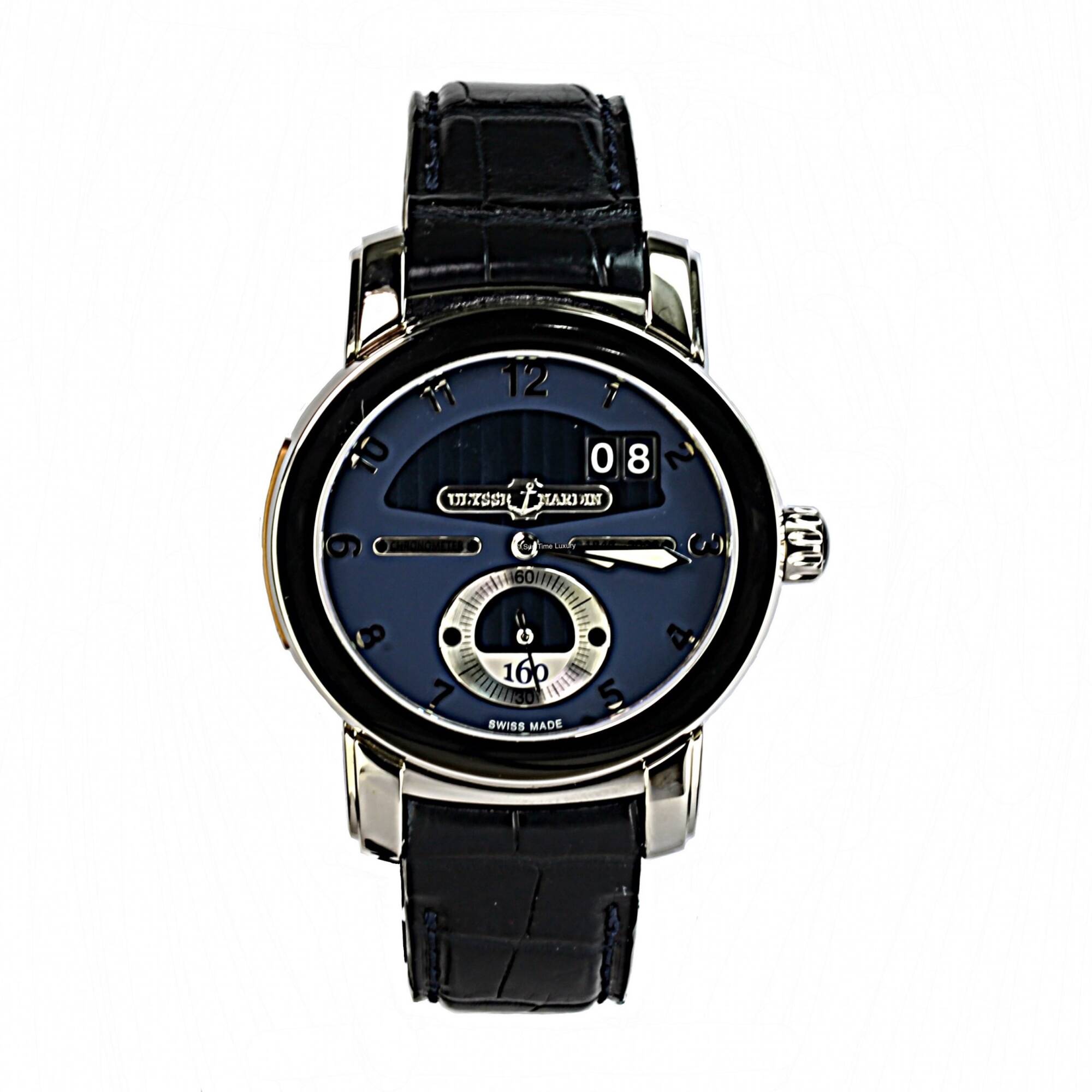Ulysse Nardin Anniversary B&p #490