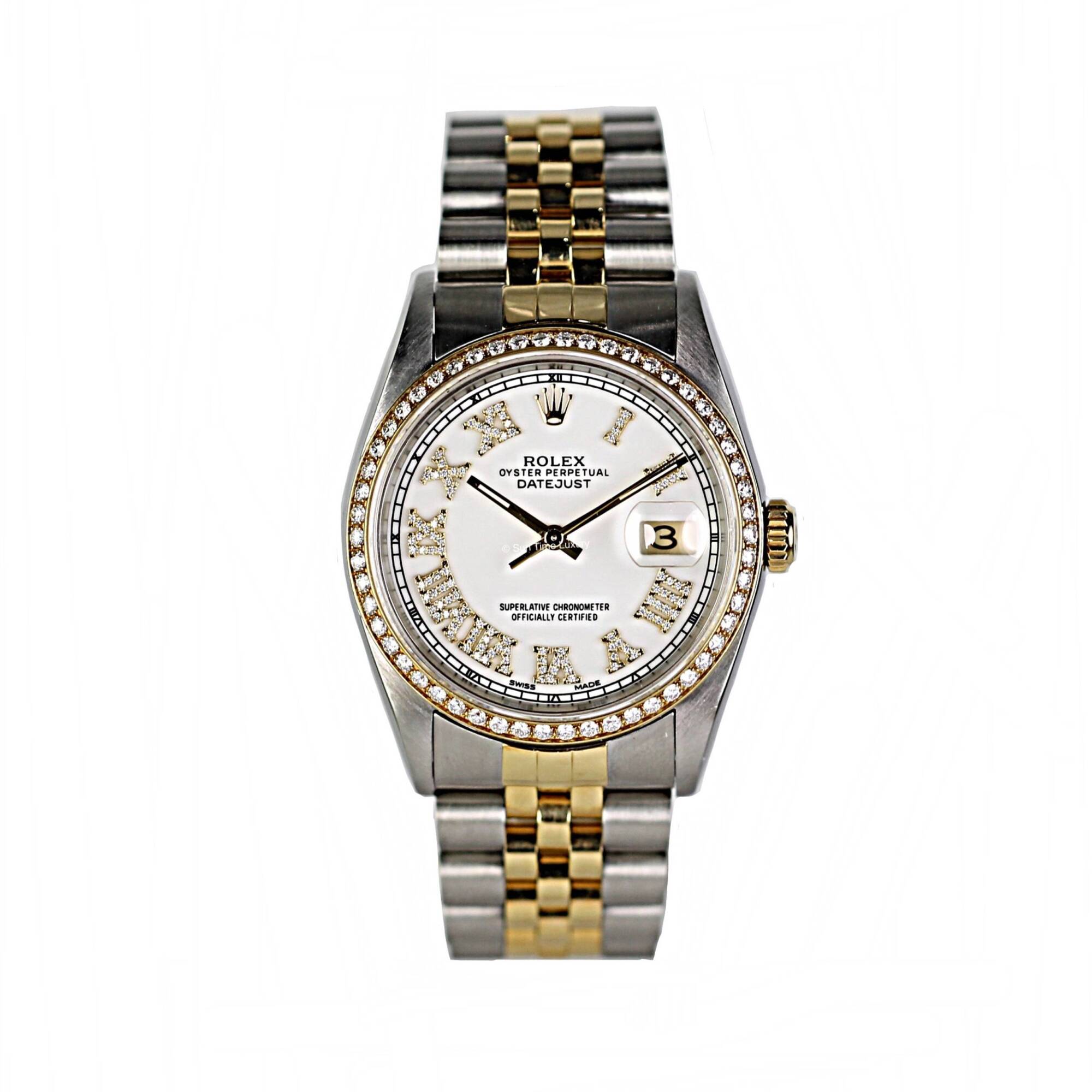 Rolex Datejust 36mm # 417