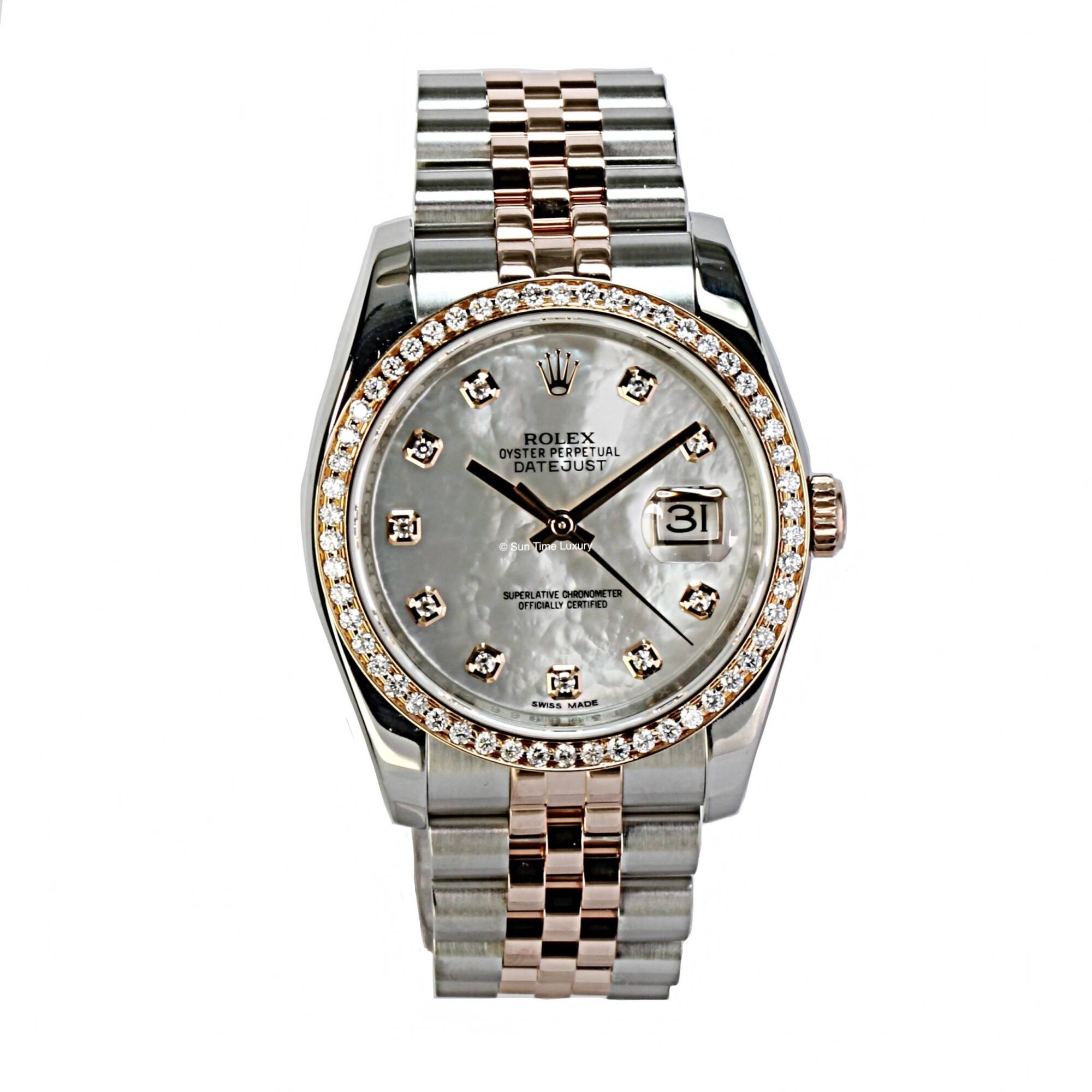 Rolex datejust 36 #430