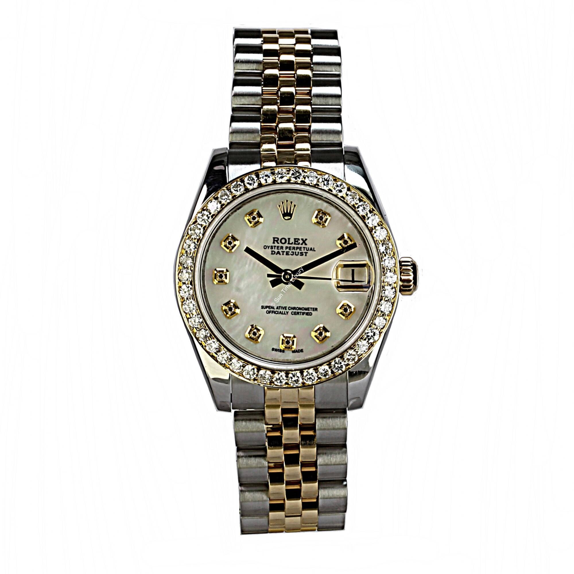 Rolex Datejust 31 2011 B&p #449