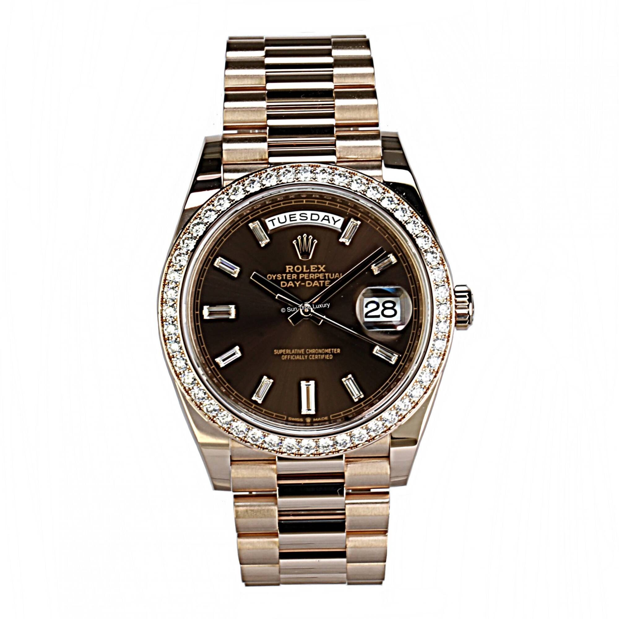 Rolex Day-Date 40 unworn B&p 2021 #457