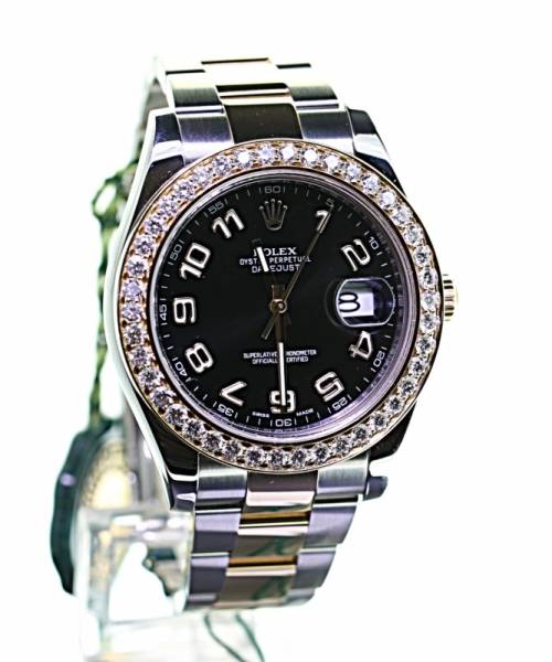 Rolex Datejust II 2012 B&P #170