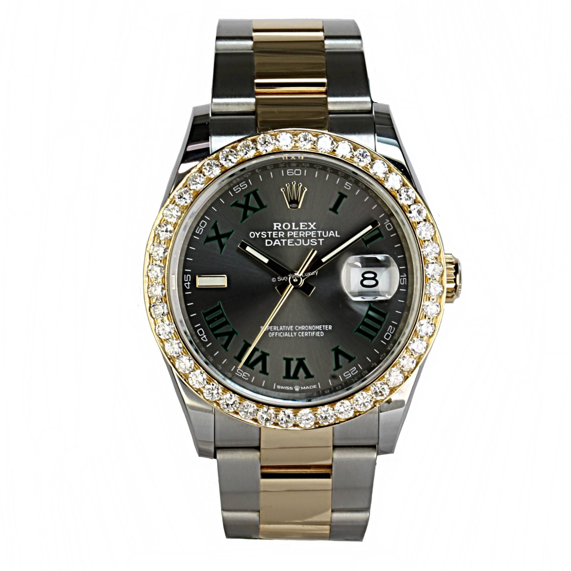 Rolex Datejust 36 unworn 2021 Box and paper #458