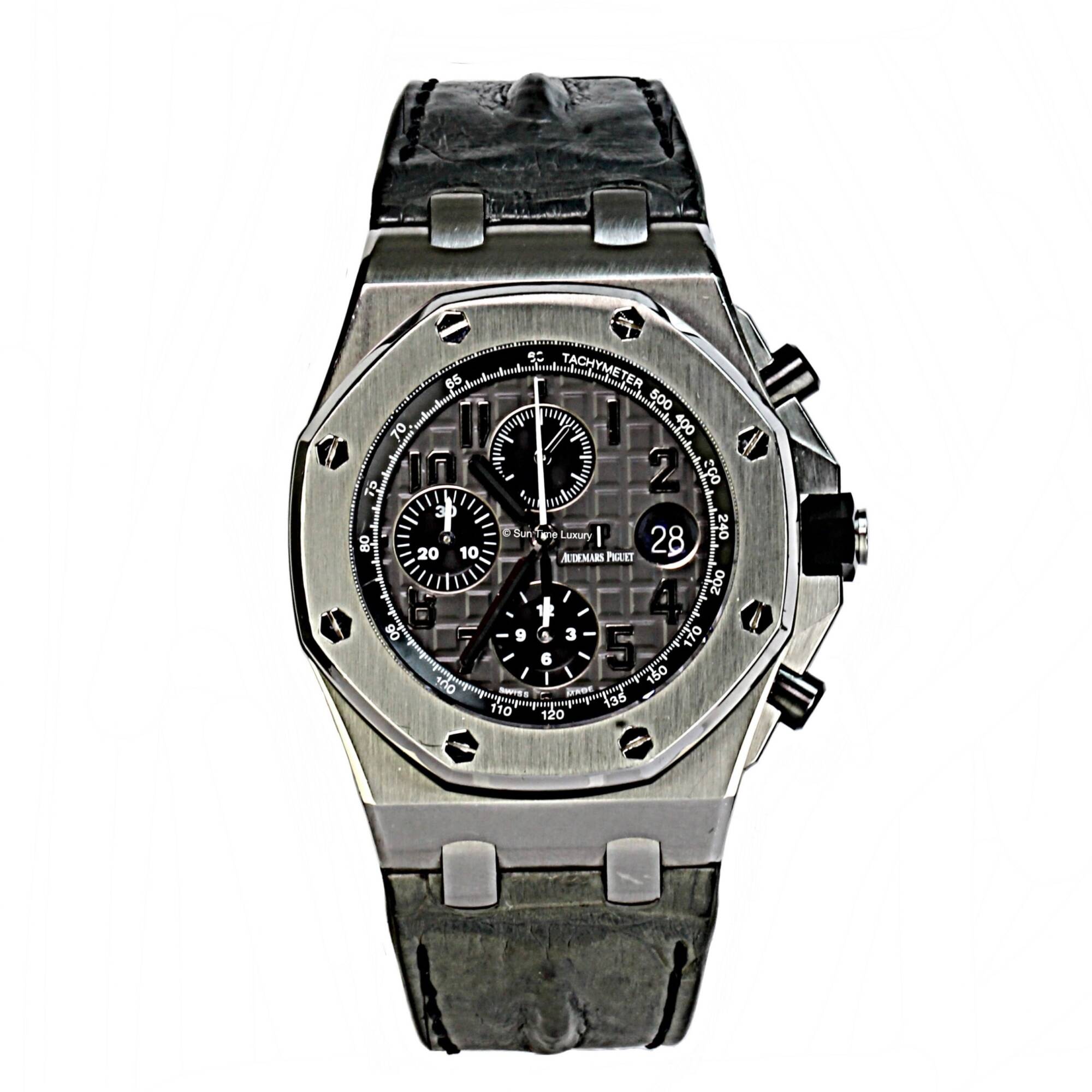 Audemars Piguet  Offshore  Elephant 42mm #486