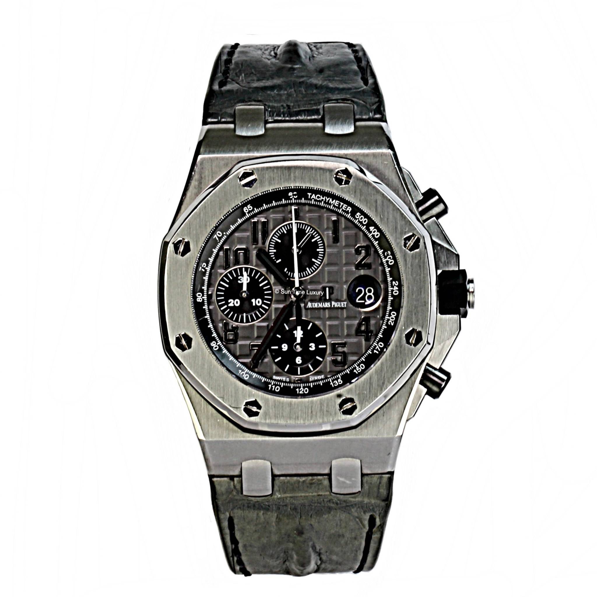 Audemars Piguet  Offshore  Elephant 42mm #486
