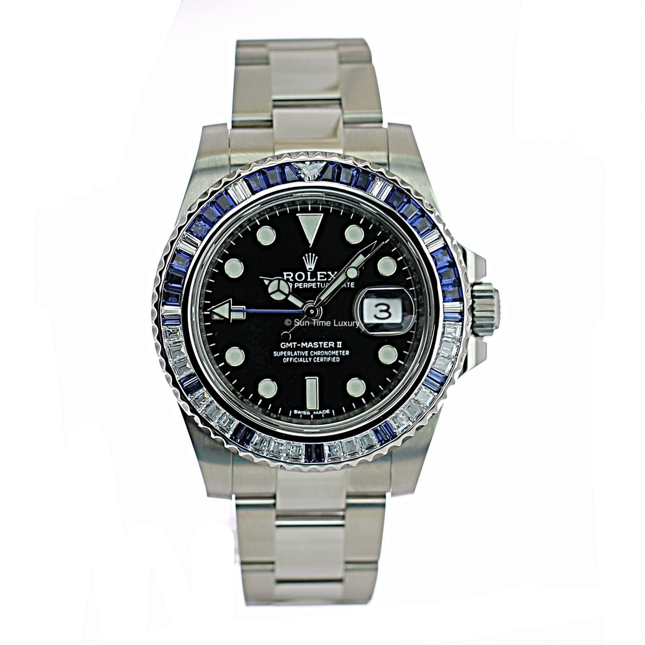 Rolex GMT Batman 2016 B&P  #38
