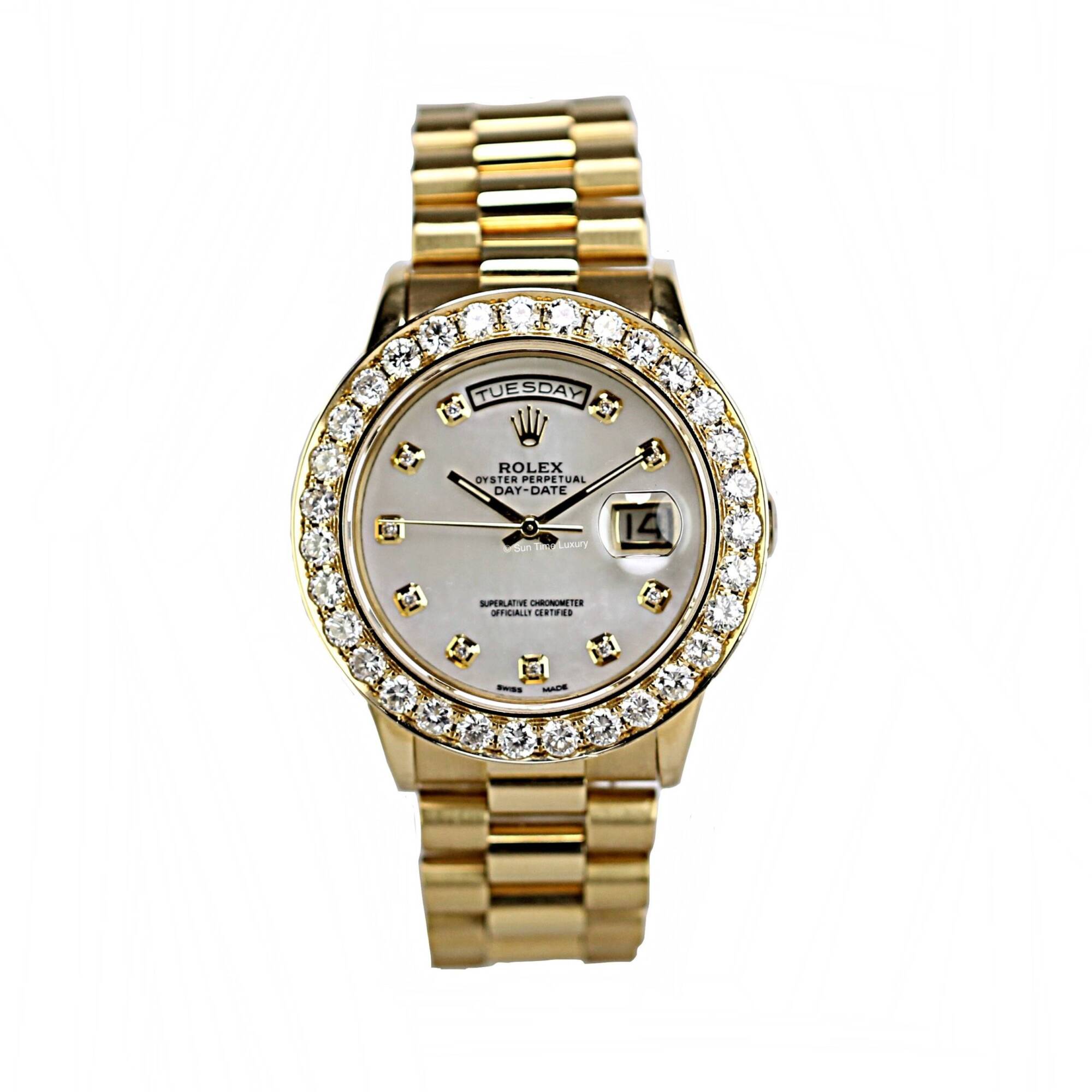 Rolex Day- date 36mm # 420